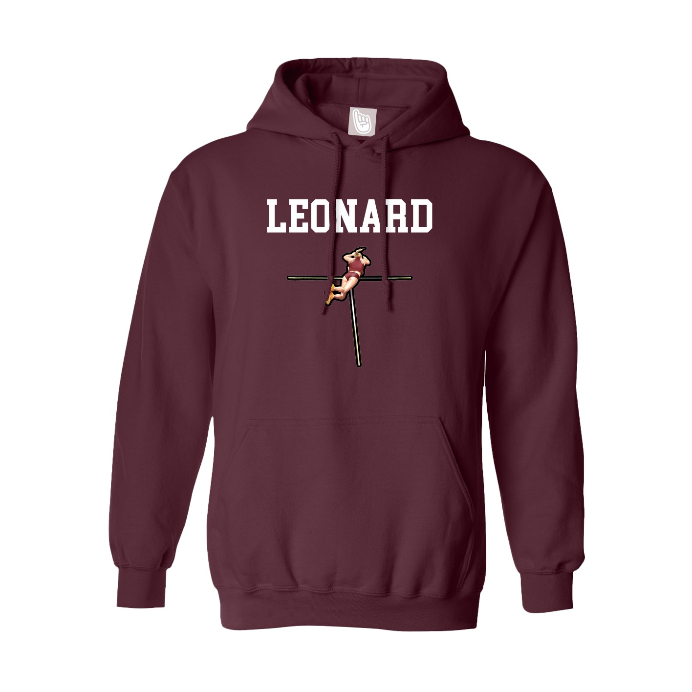 Youth Hoodie — Shirsey in Maroon