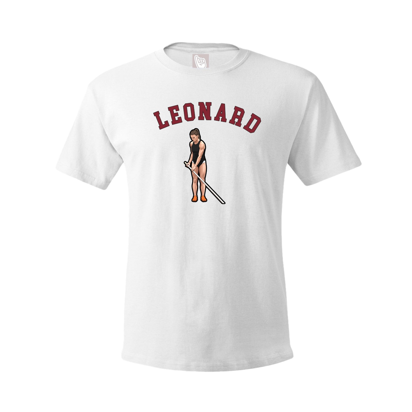 Tee — Shirsey Arch in White