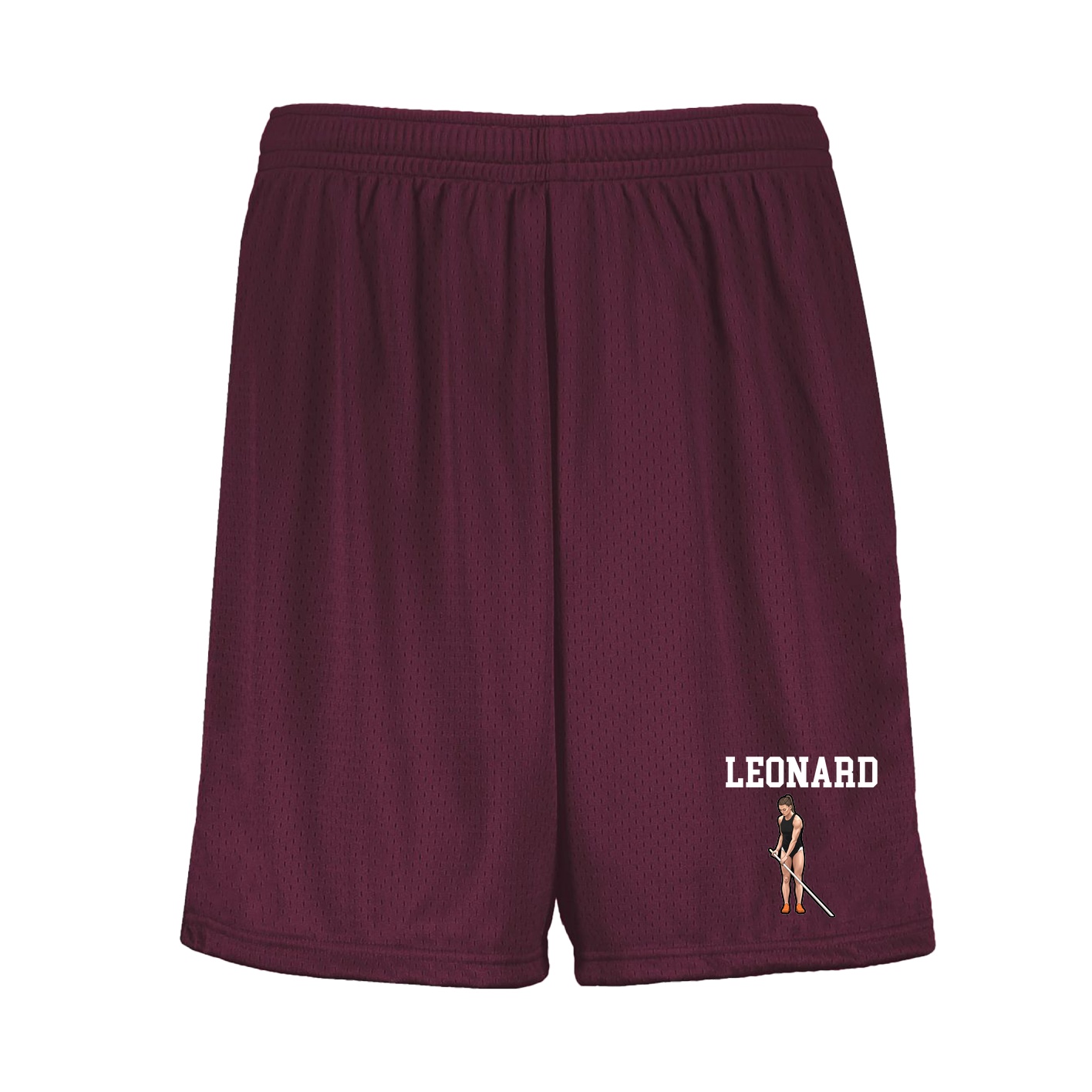 Shorts — Shirsey in Maroon