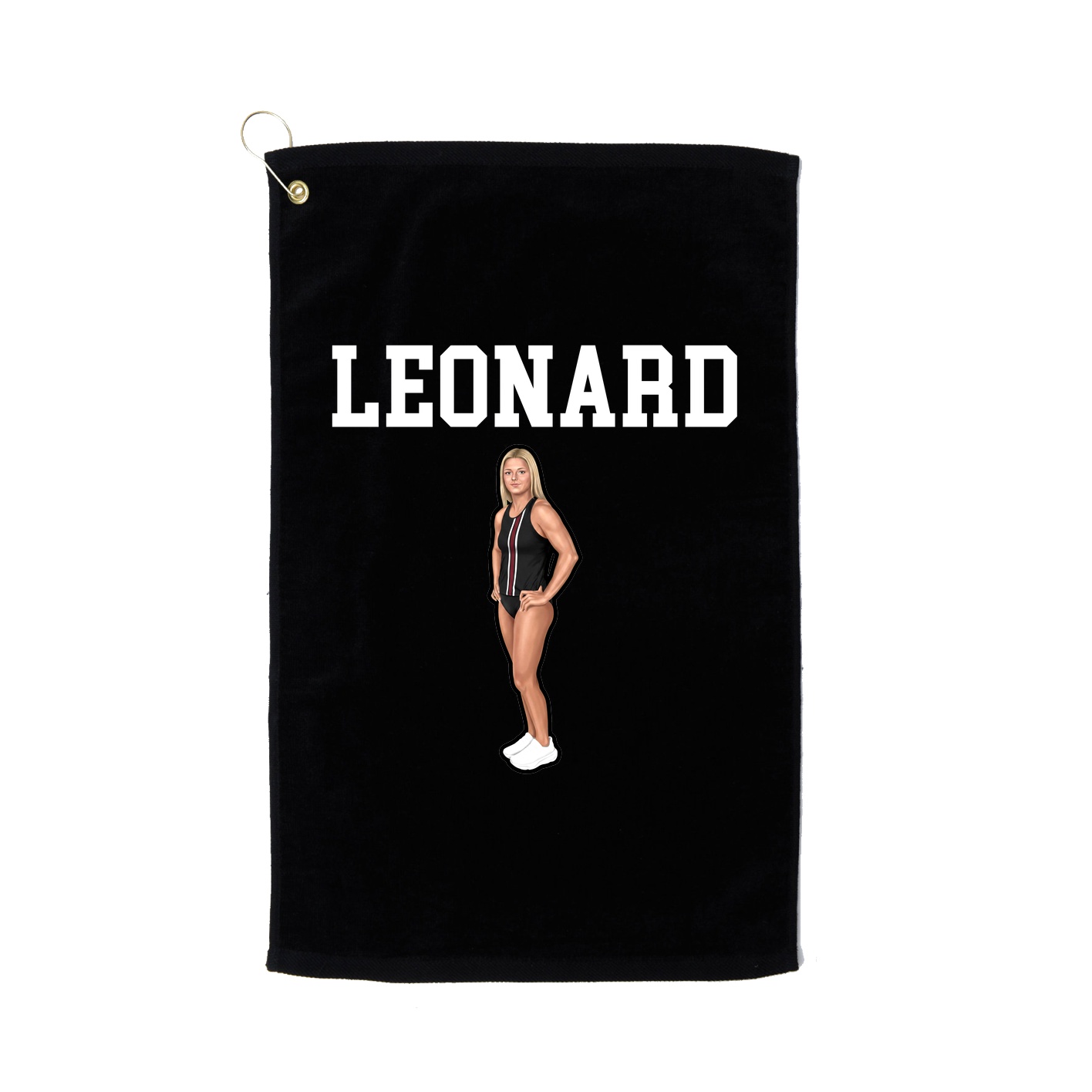 Golf Towel — Shirsey in Black