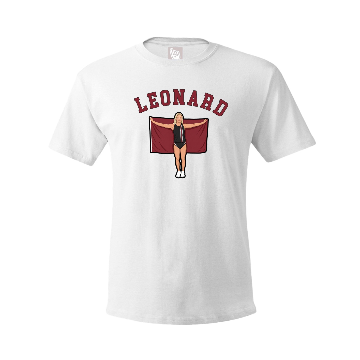Youth Tee — Shirsey Arch in White