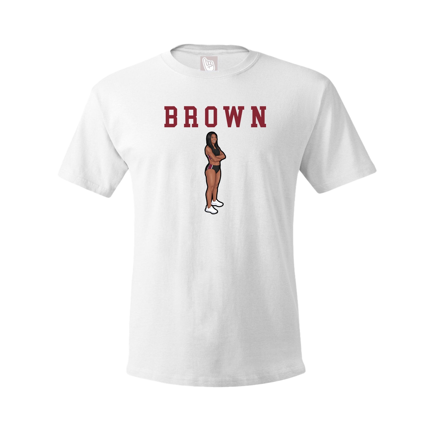 Youth Tee — Shirsey in White