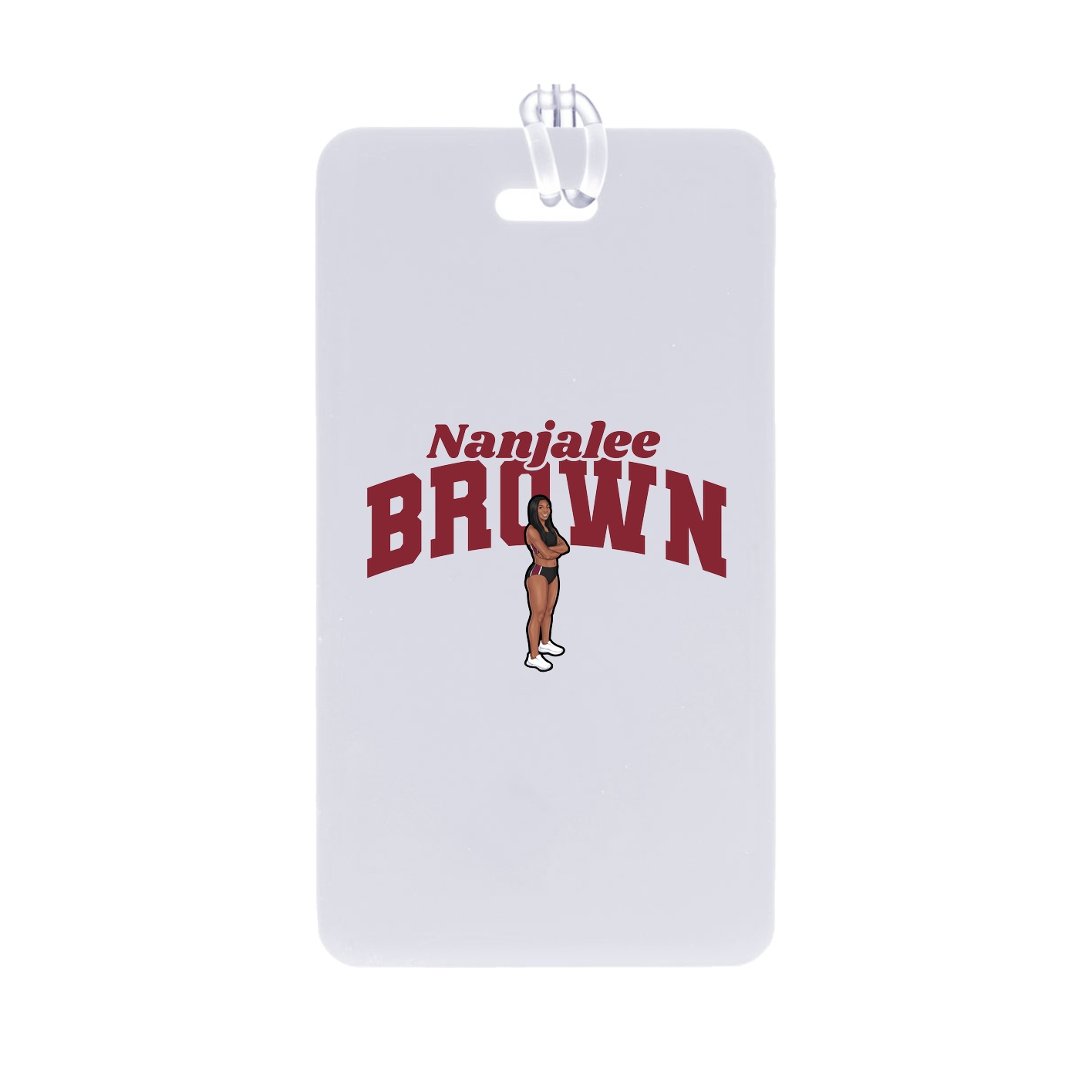 Bag Tag — Signature Arch in Classic