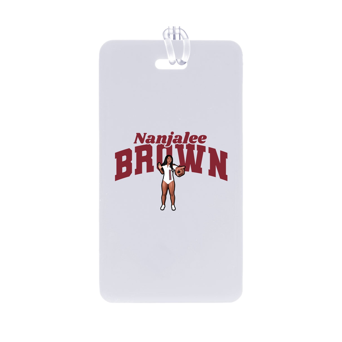 Bag Tag — Signature Arch in Classic
