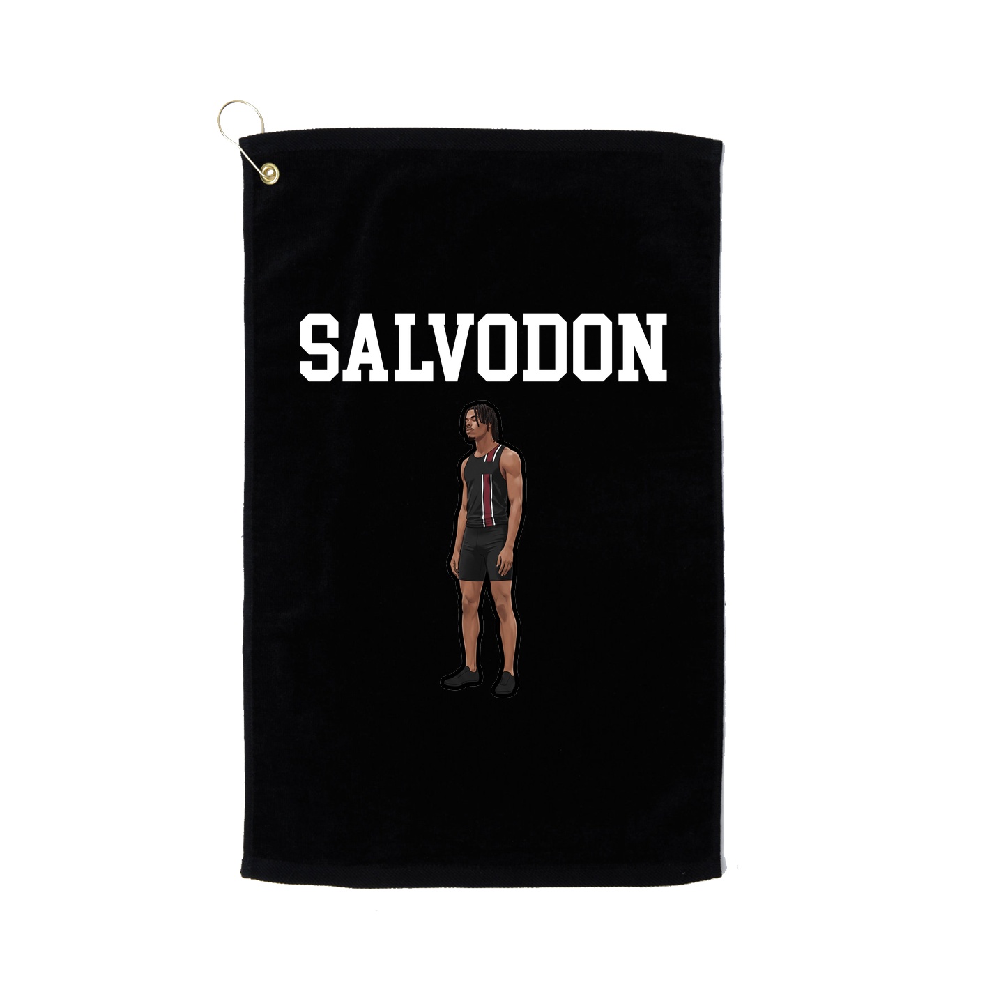 Golf Towel — Shirsey in Black