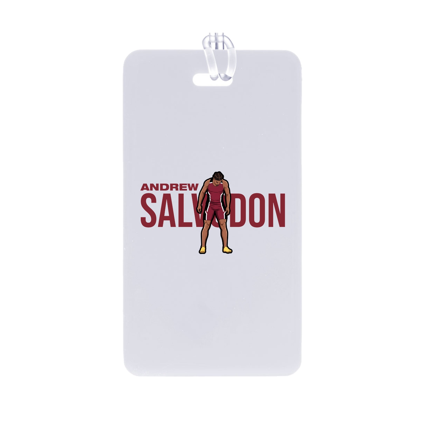 Bag Tag — Player Name in Classic