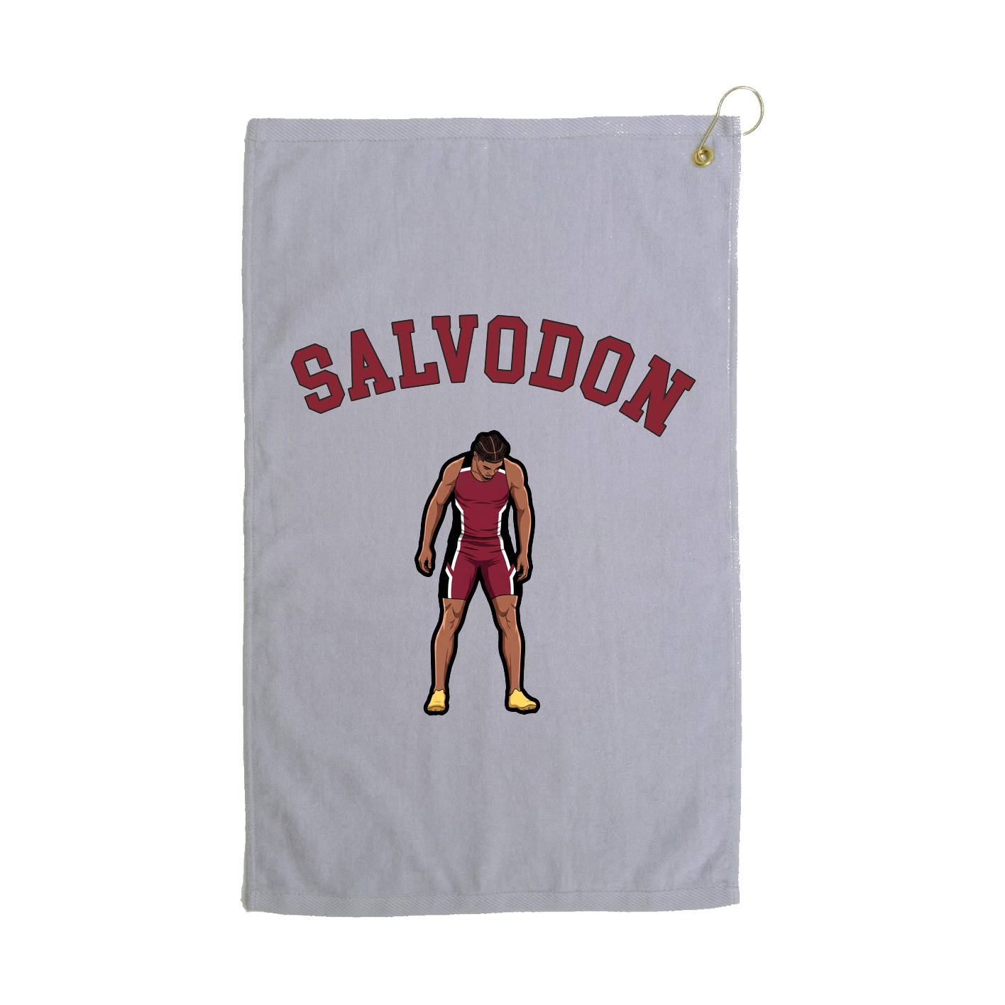 Golf Towel — Shirsey Arch in Grey