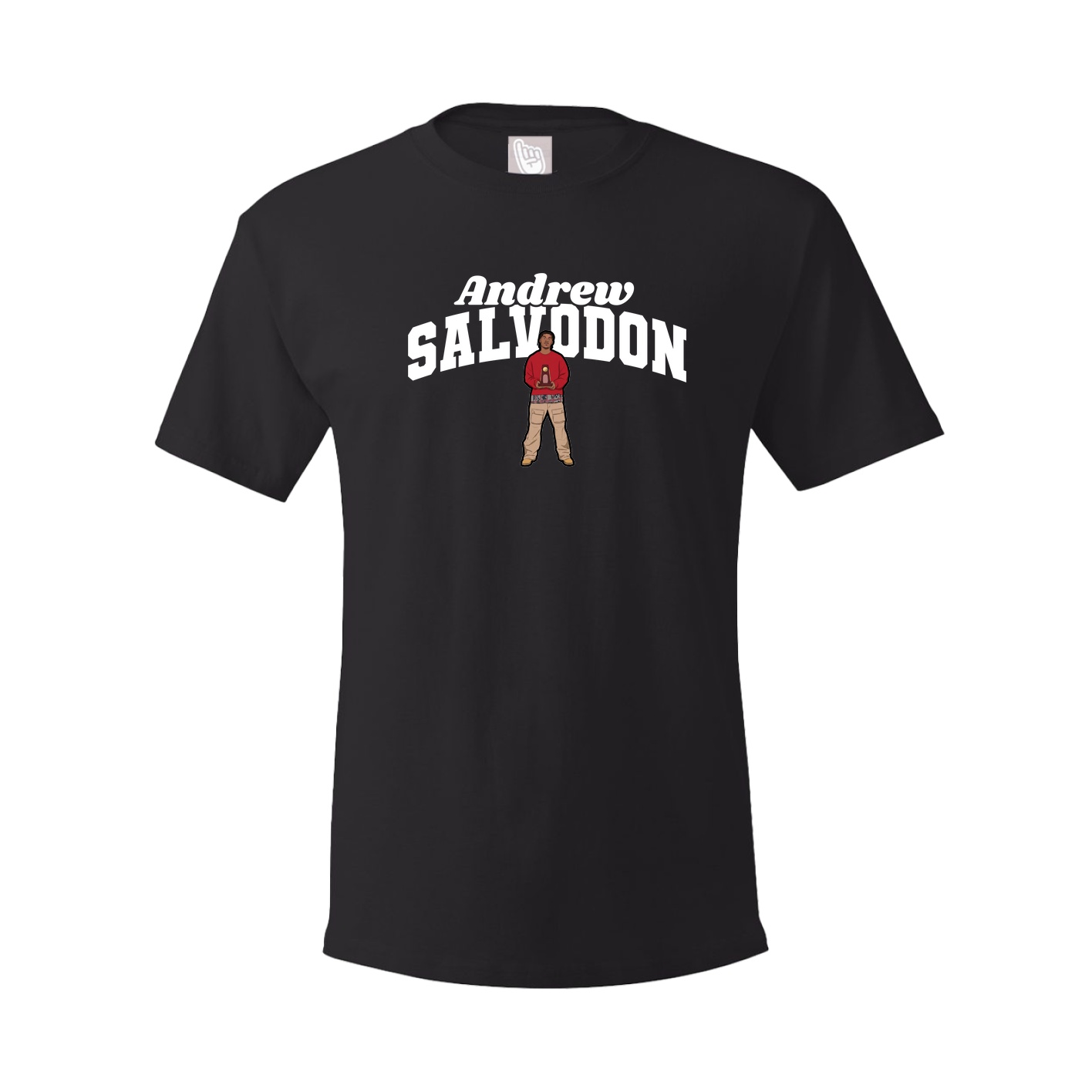 Tee — Signature Arch in Black