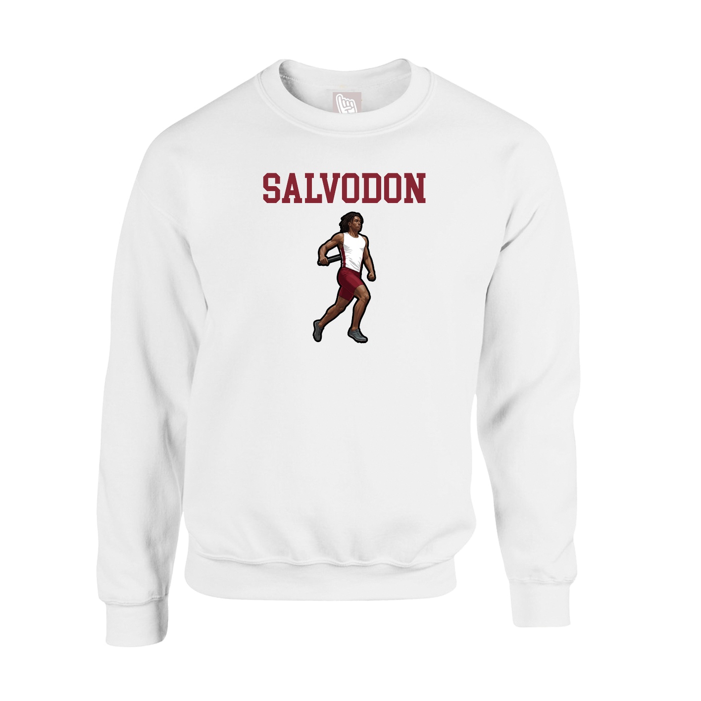 Fleece Crew — Shirsey in White