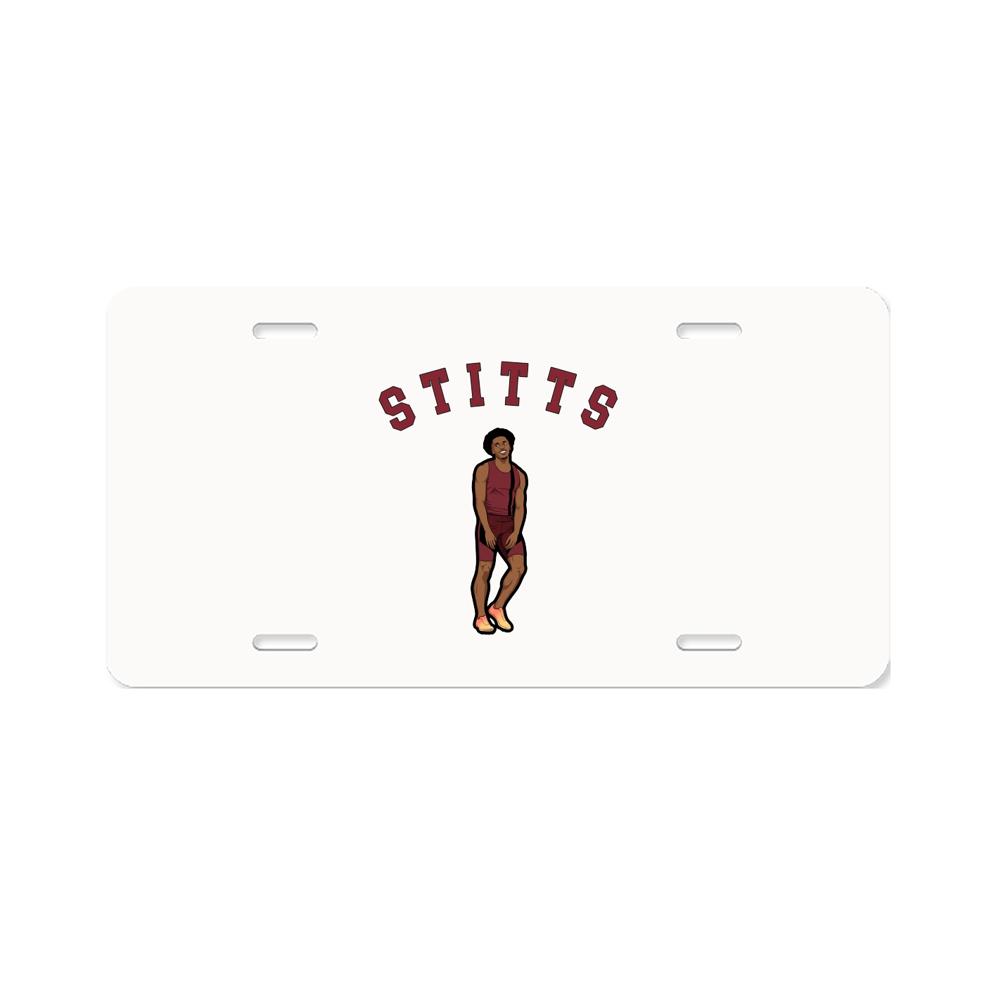 License Plate — Shirsey Arch in Classic