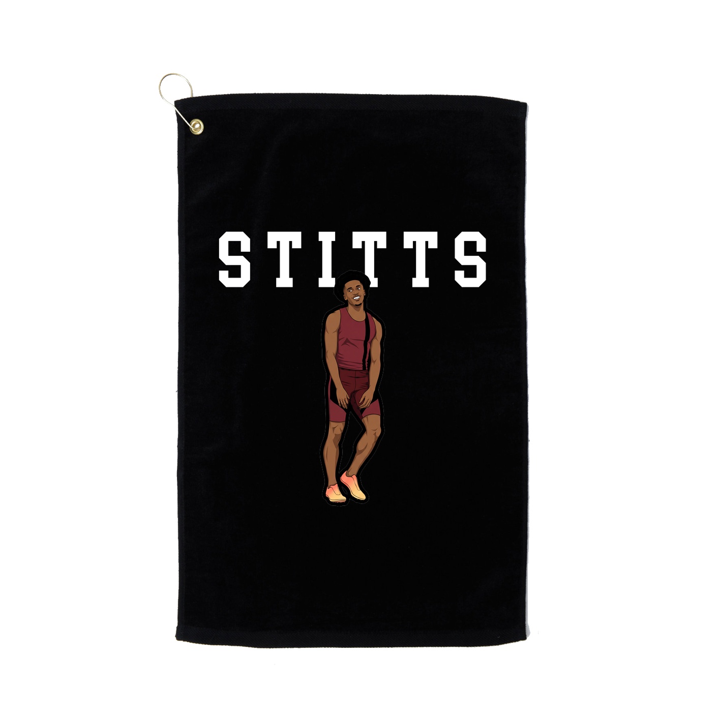 Golf Towel — Shirsey in Black