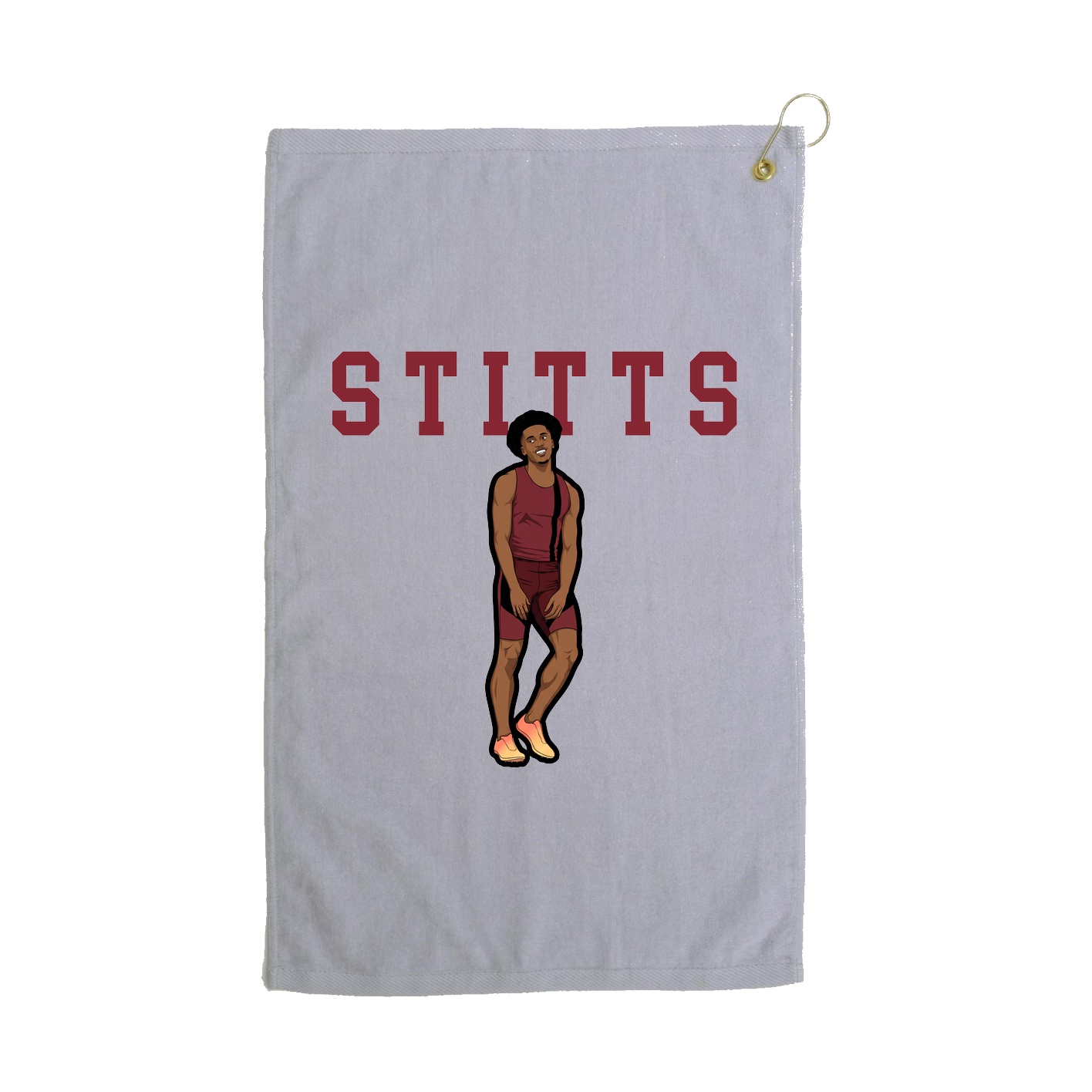 Terry Velour Golf Towel