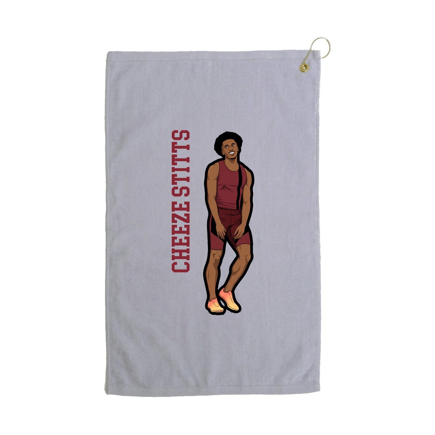 Terry Velour Golf Towel