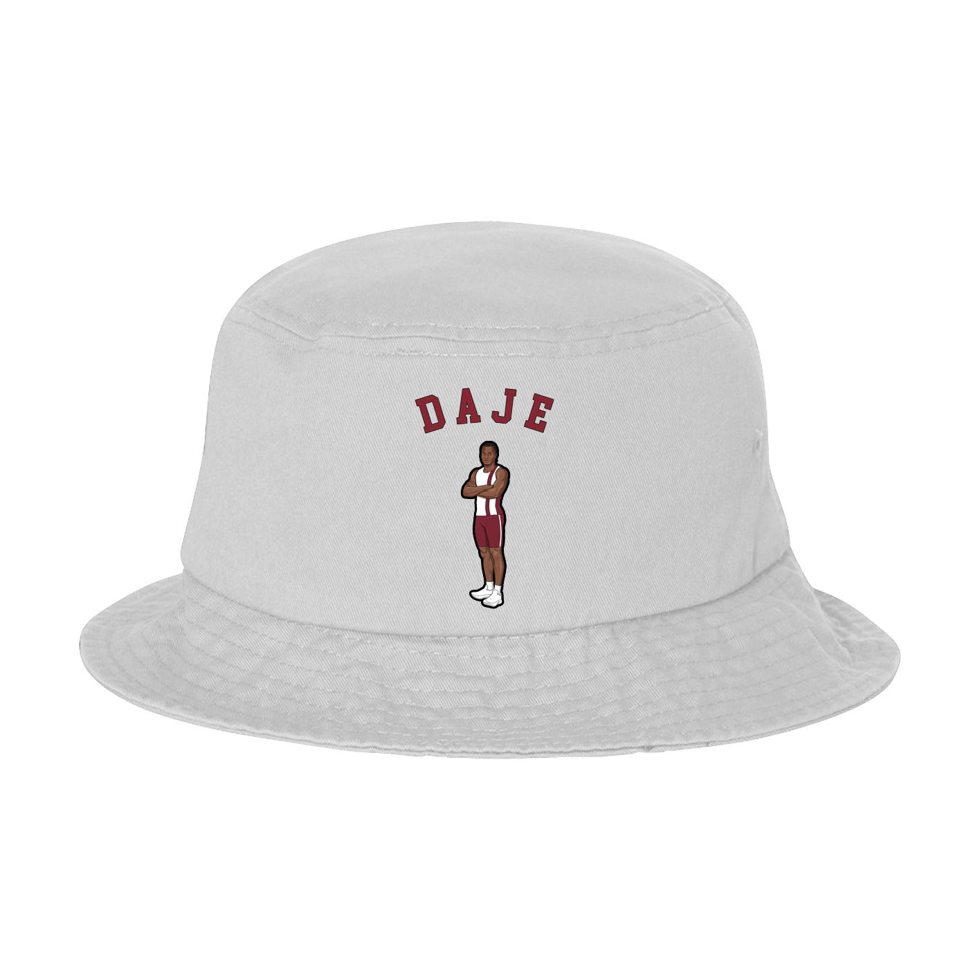 Bucket Cap — Shirsey Arch in White