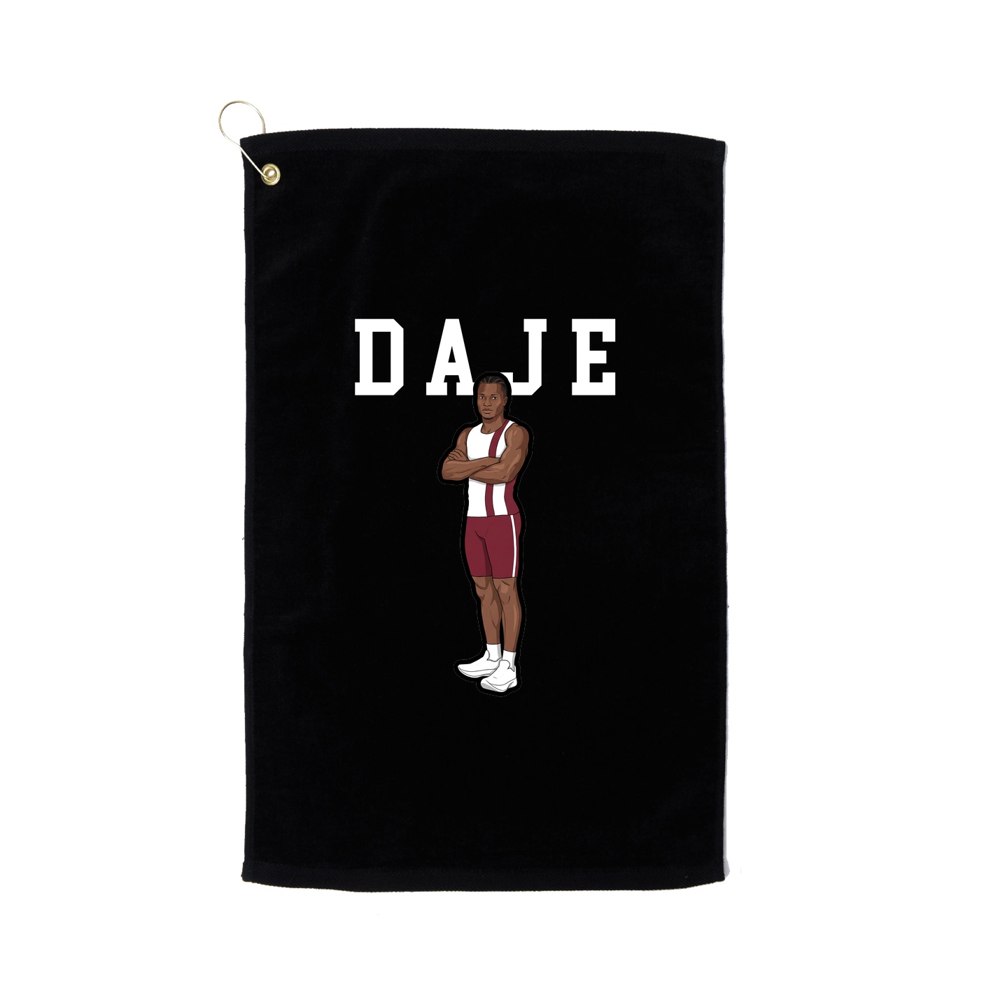 Terry Velour Golf Towel