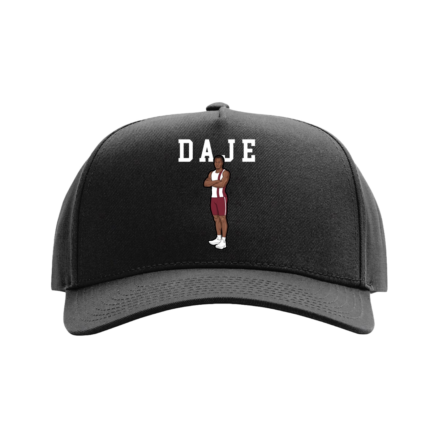 Full Fabric Five-Panel Champ Cap