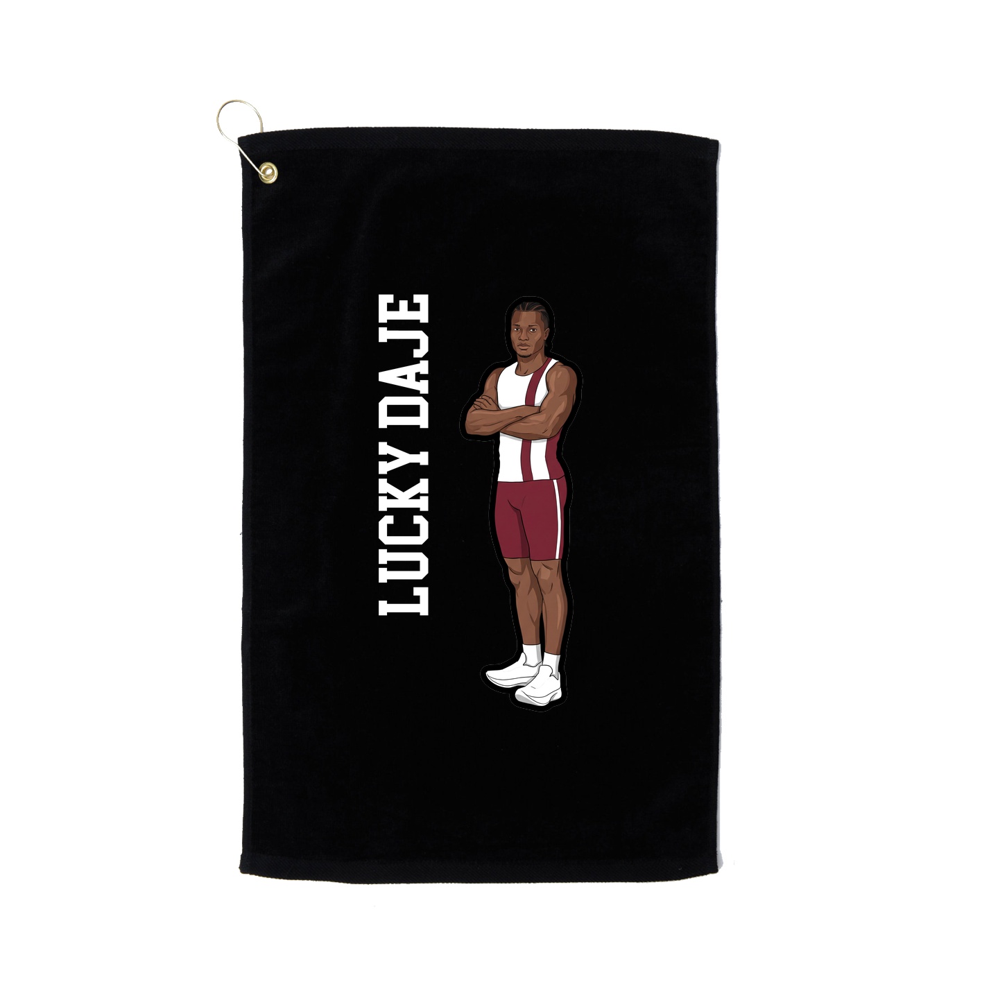 Terry Velour Golf Towel