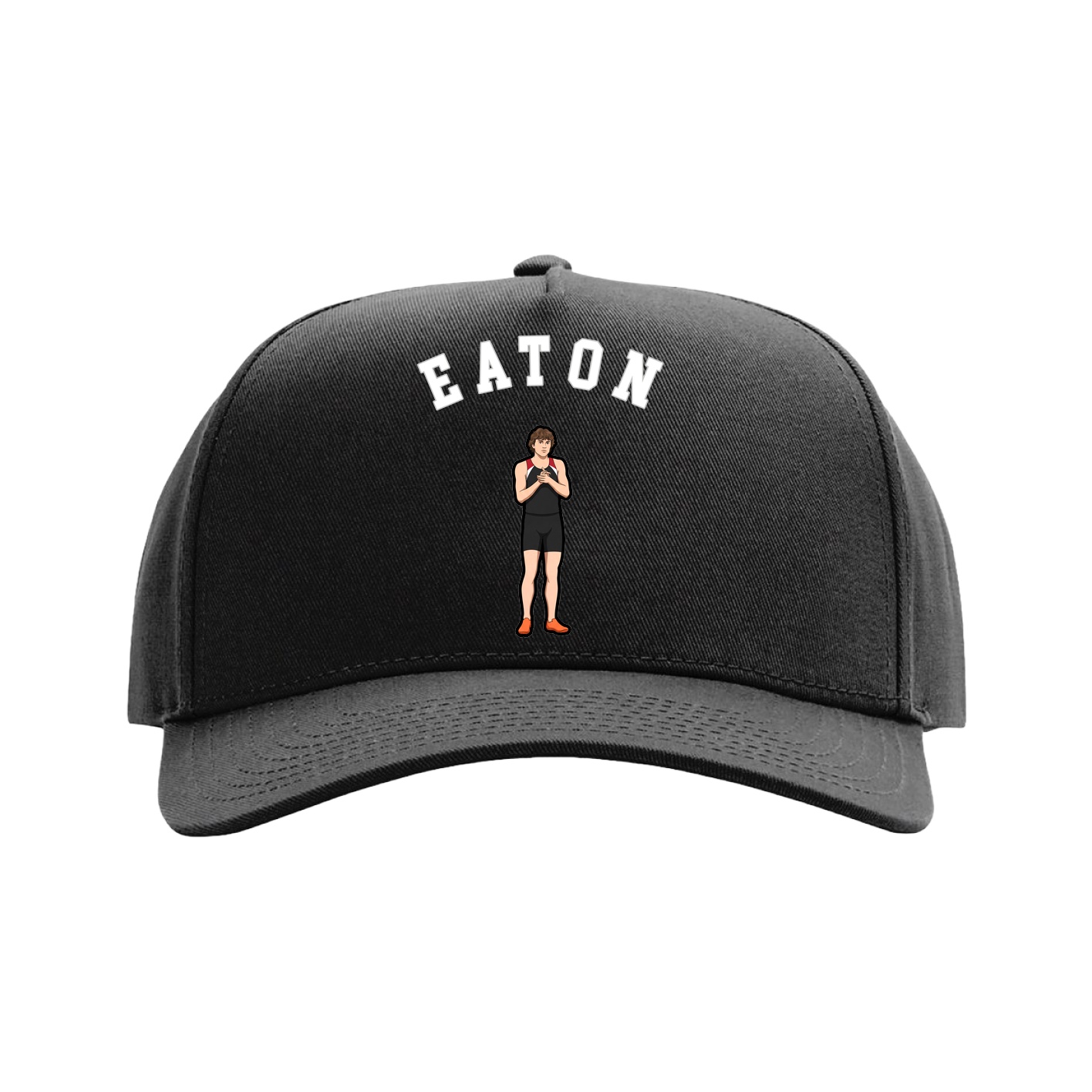 Full Fabric Five-Panel Champ Cap