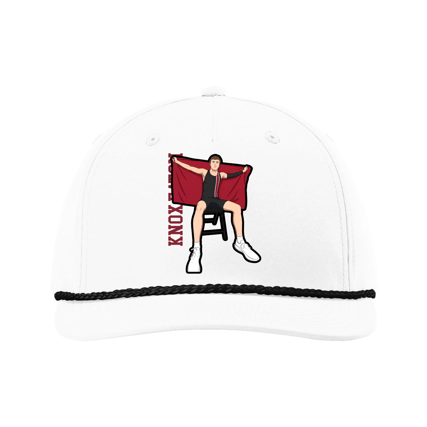 Five-Panel Classic Rope Cap