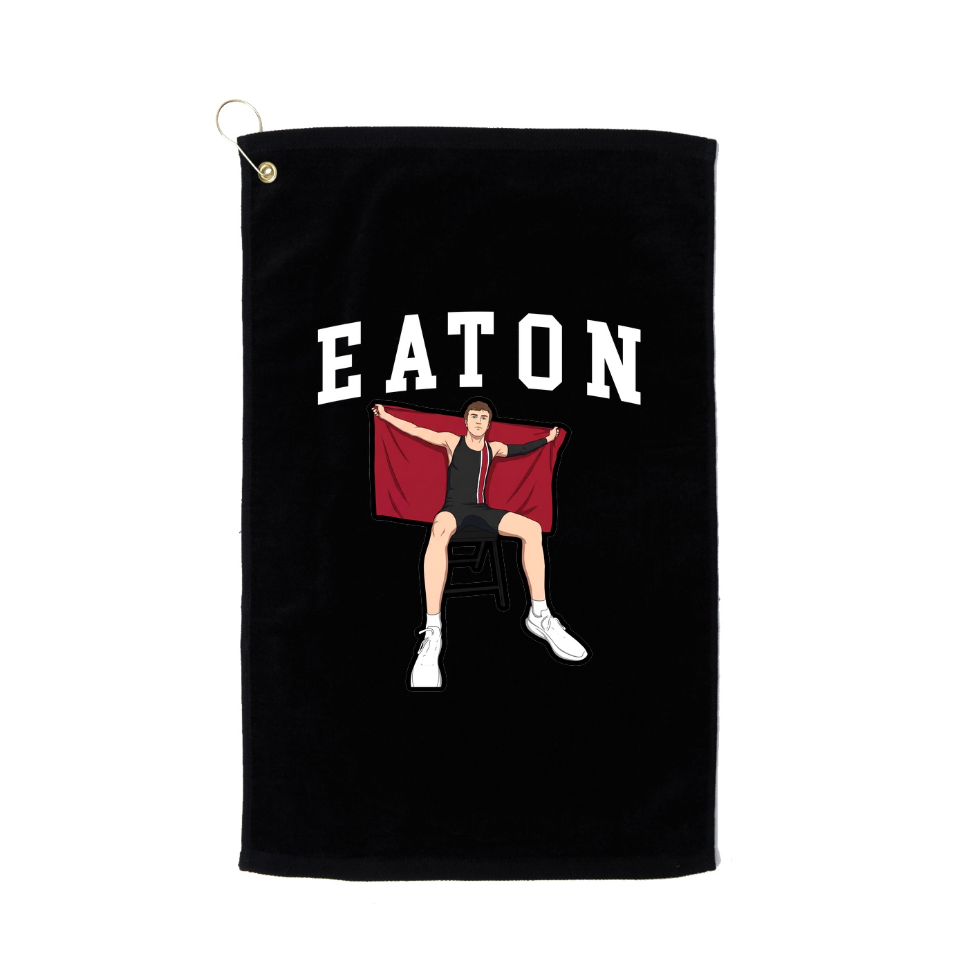 Golf Towel — Shirsey in Black