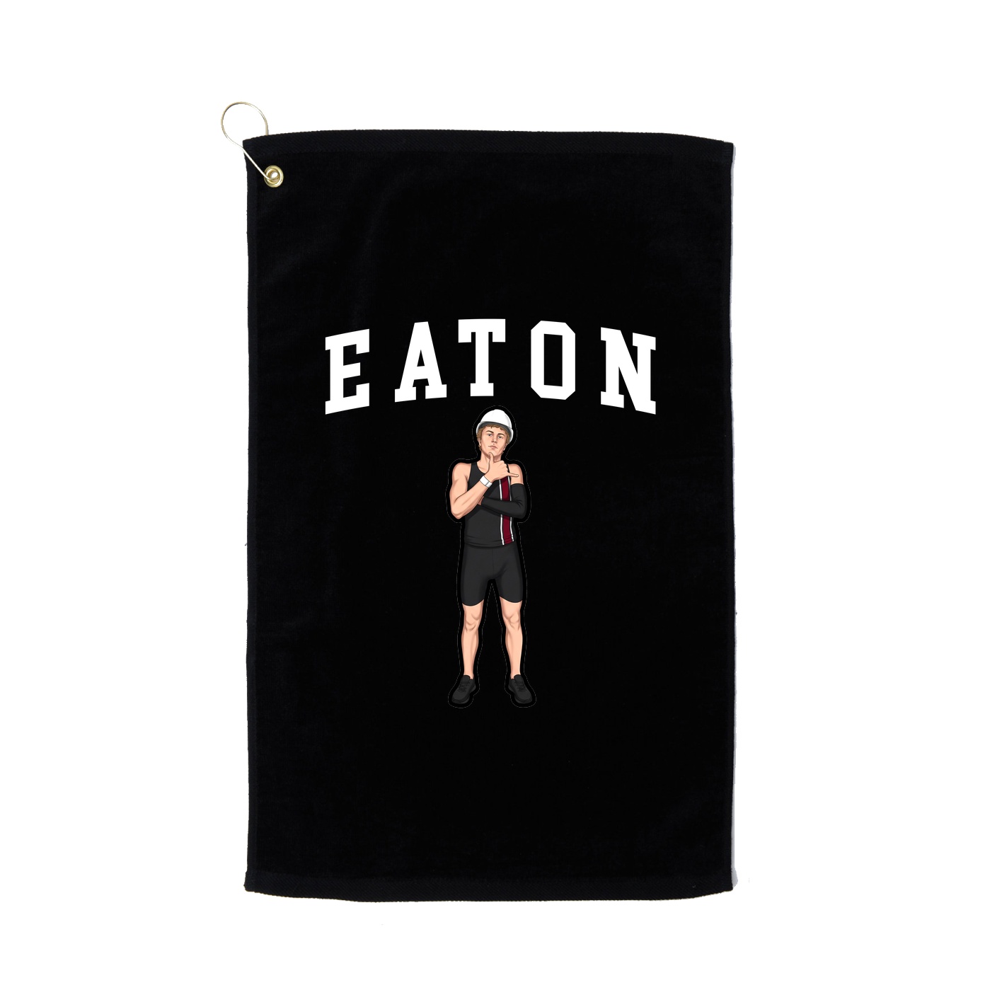 Golf Towel — Shirsey in Black