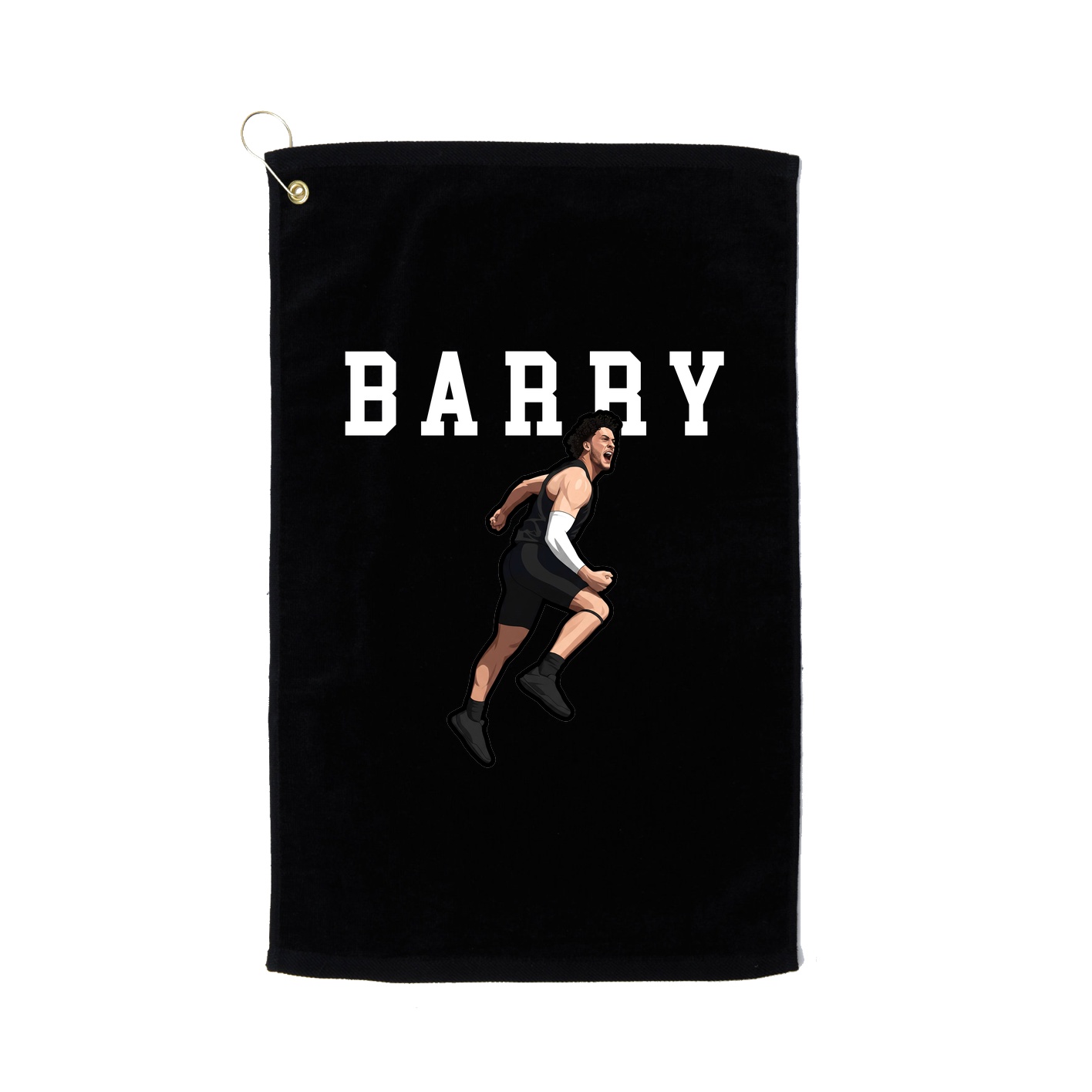 Golf Towel — Shirsey in Black