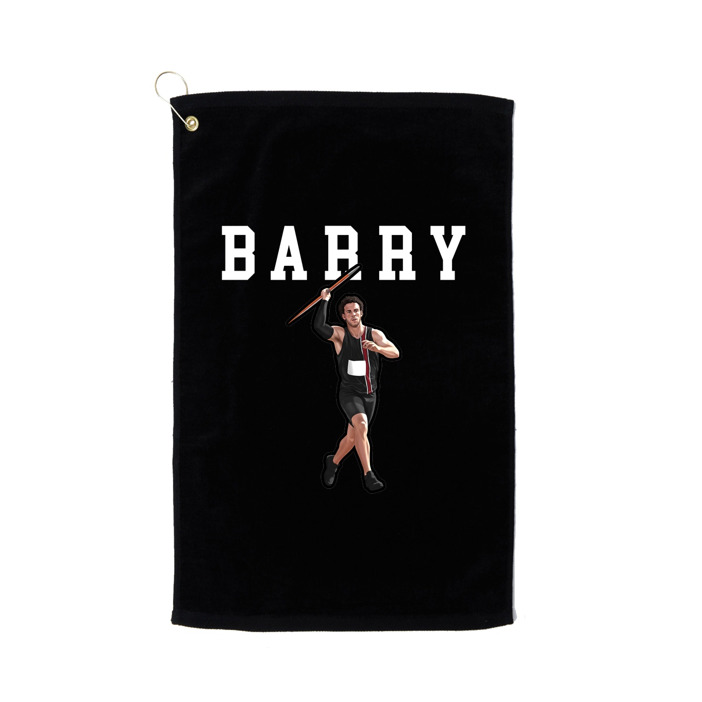 Golf Towel — Shirsey in Black