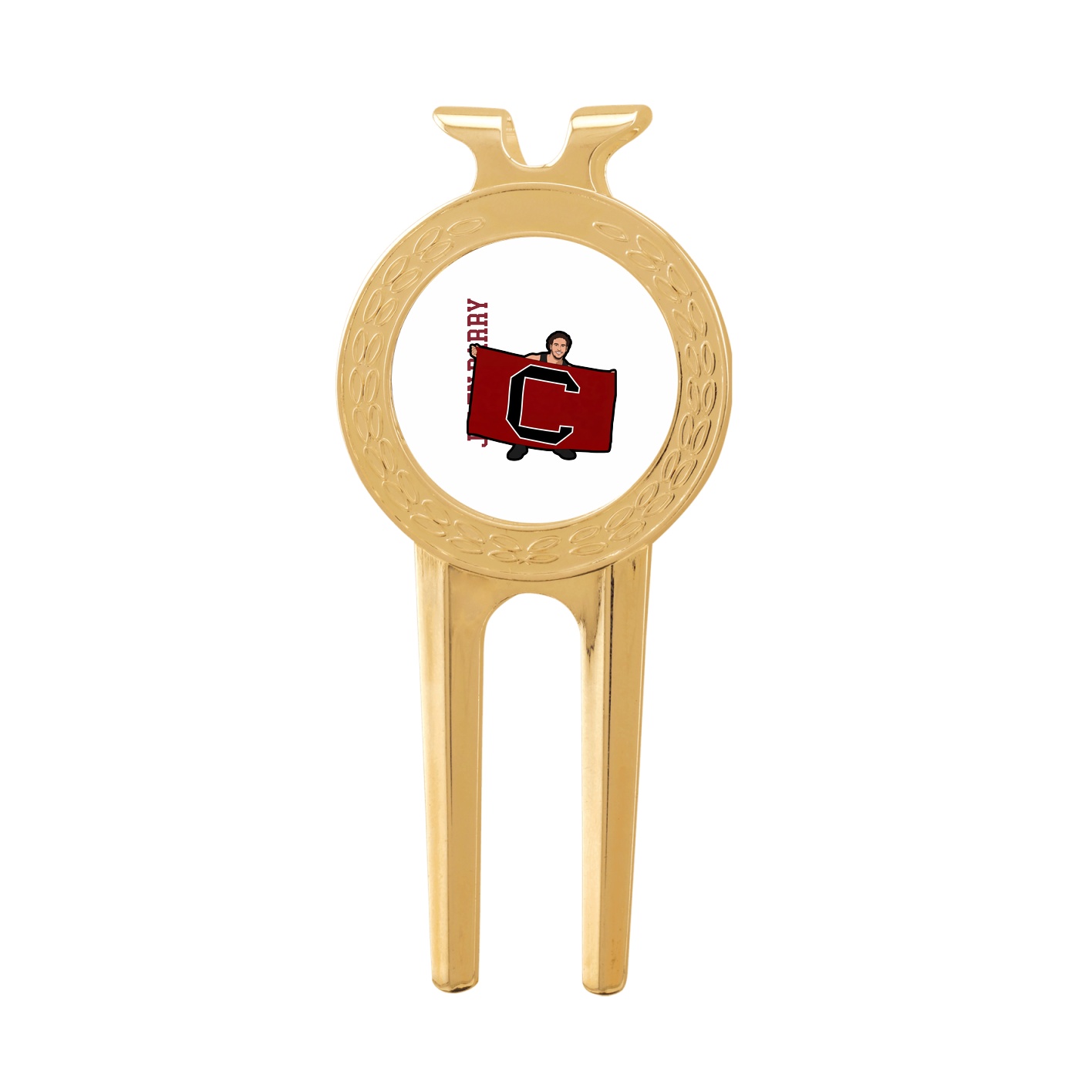 Divot Tool with Ball Marker — Name Vertical in Classic