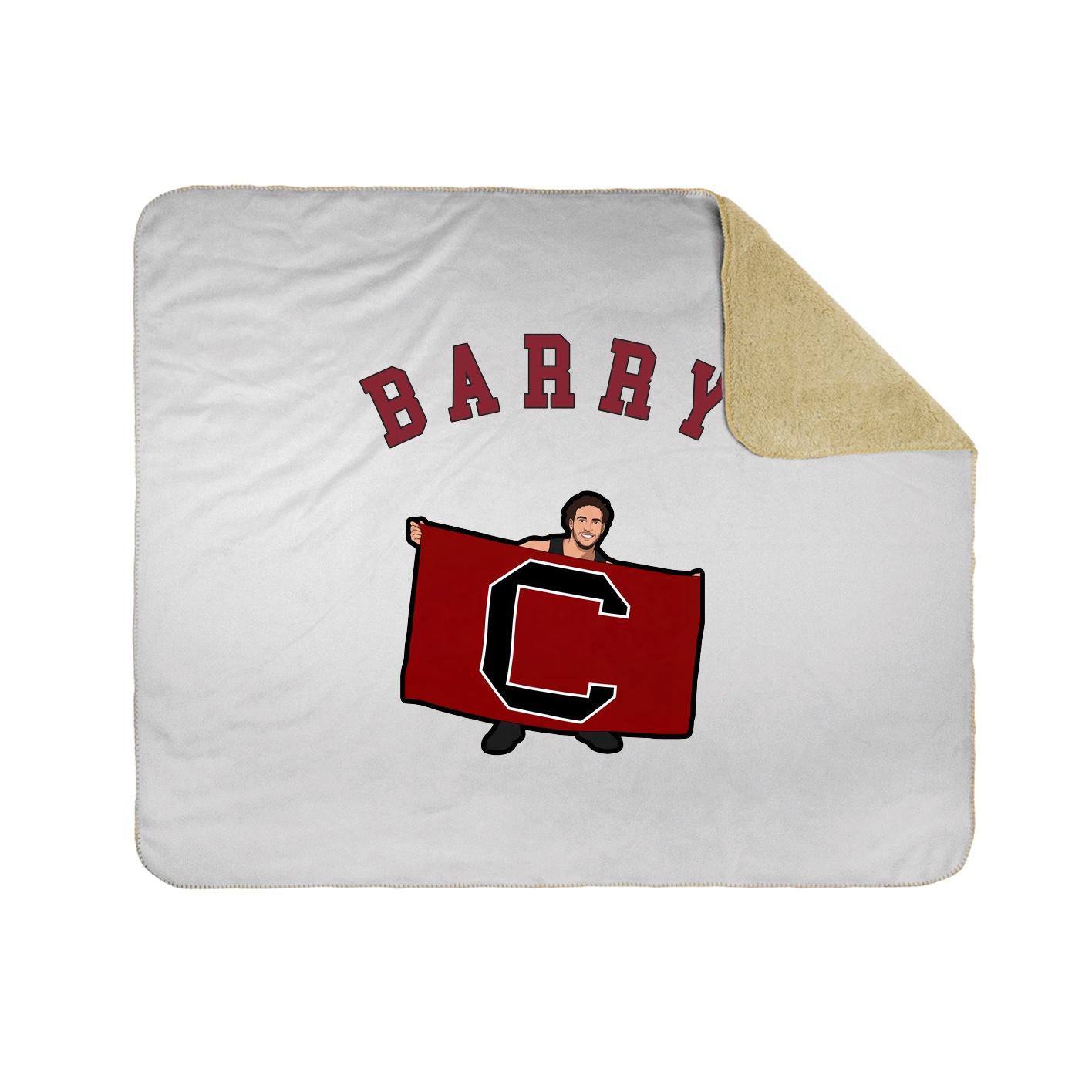 Throw Blanket — Shirsey Arch in White