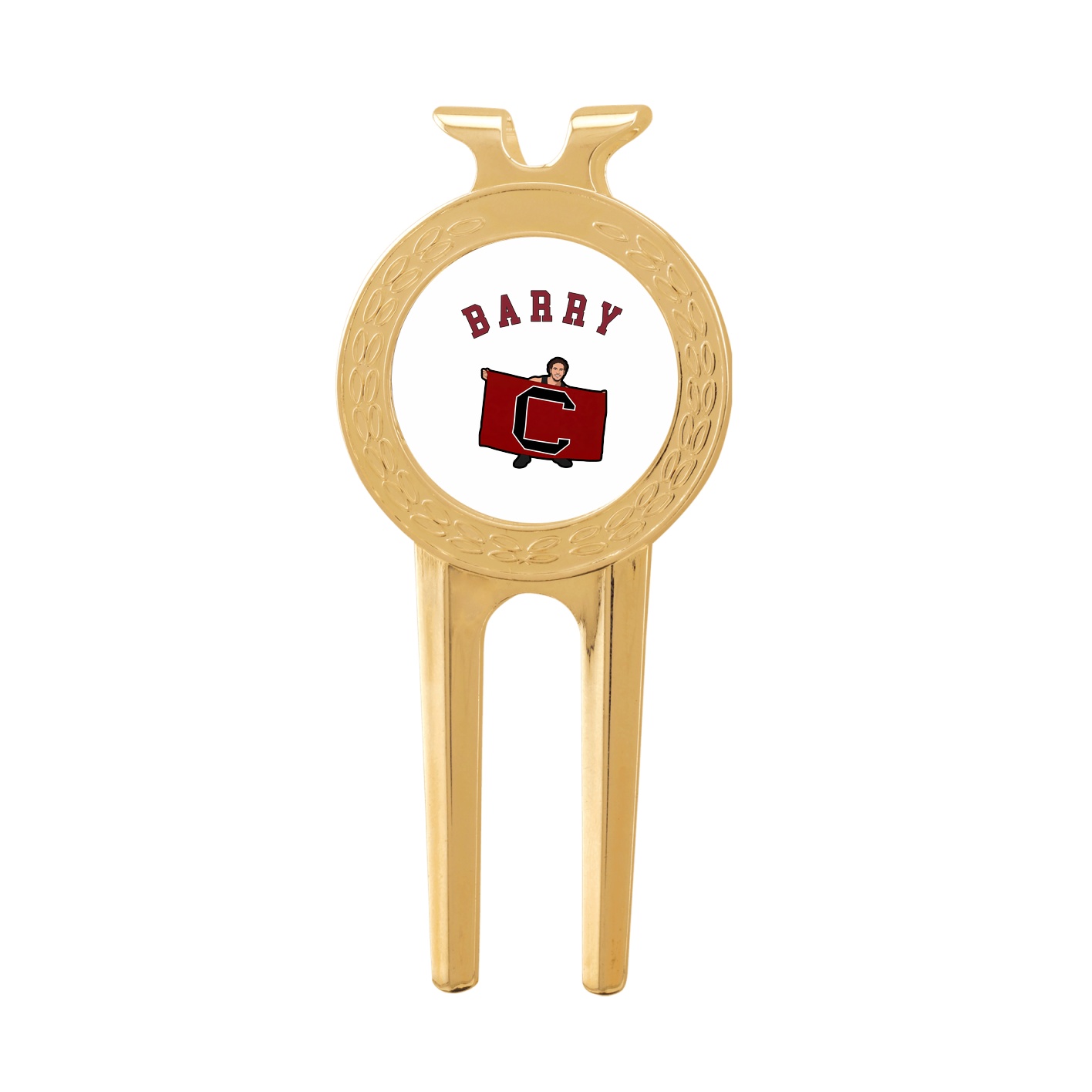 Divot Tool with Ball Marker — Shirsey Arch in Classic