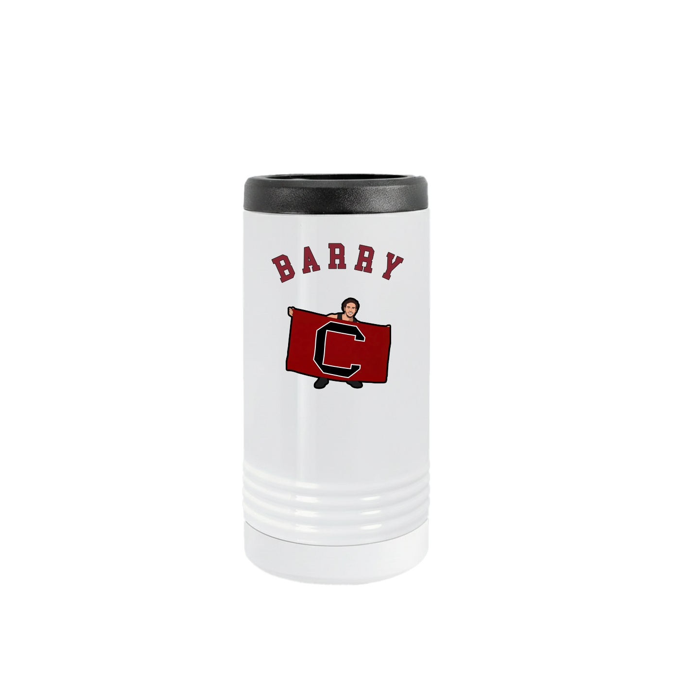 Slim Beverage Holder — Shirsey Arch in White