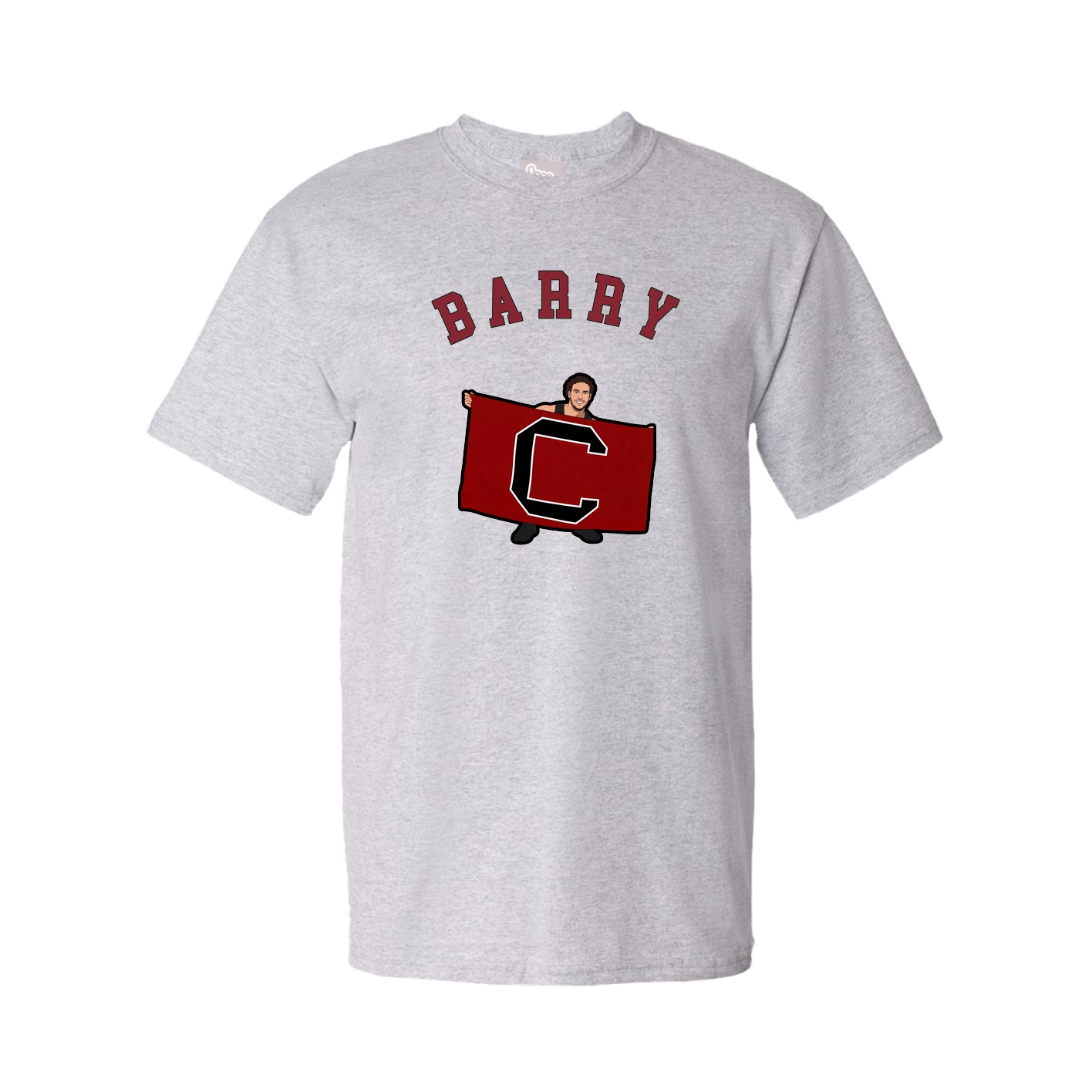 Youth Tee — Shirsey Arch in Grey