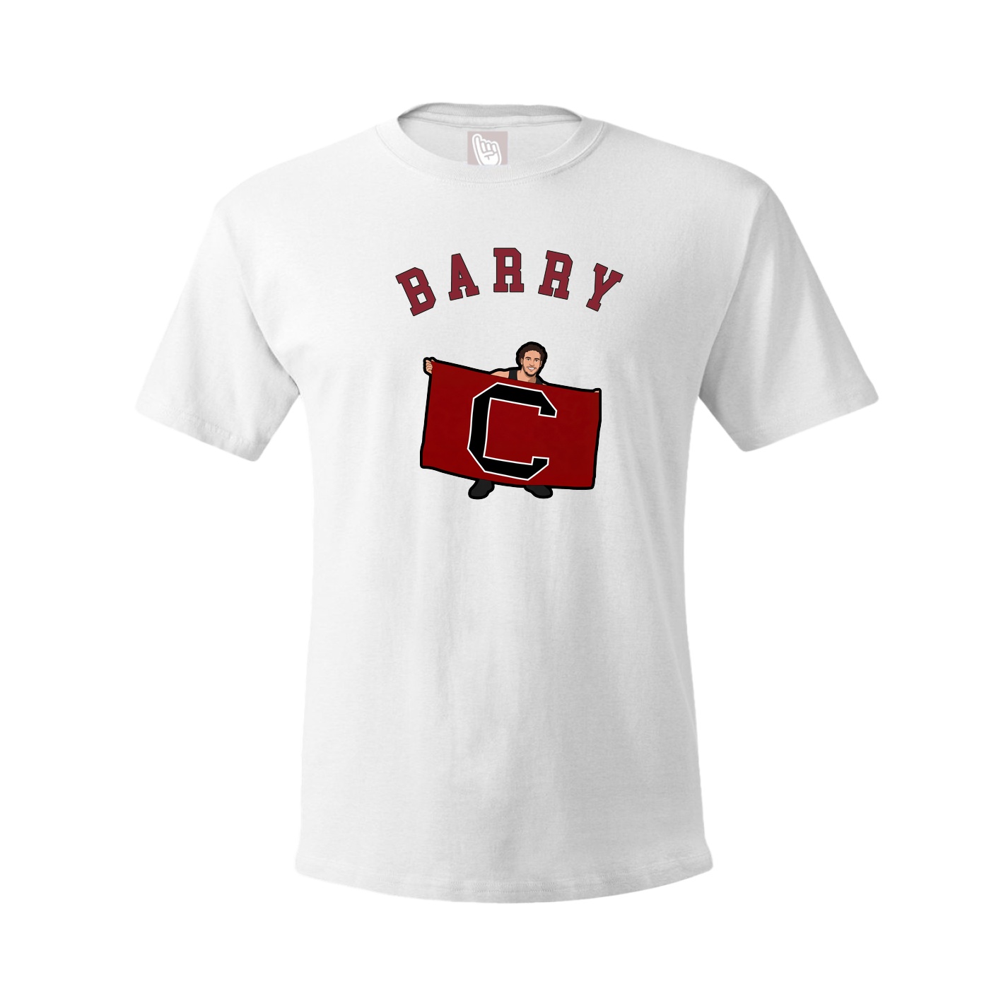 Youth Tee — Shirsey Arch in White