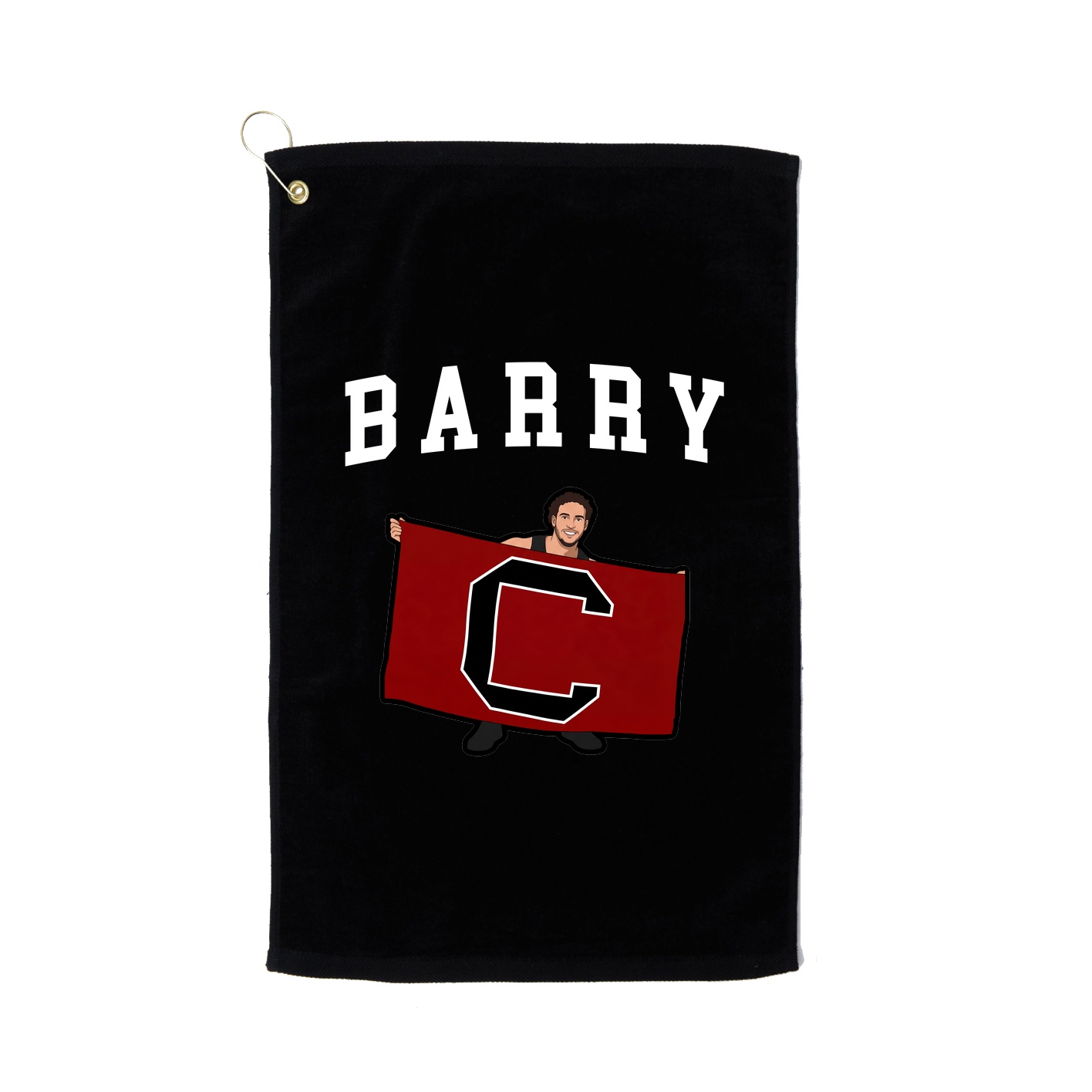 Golf Towel — Shirsey in Black