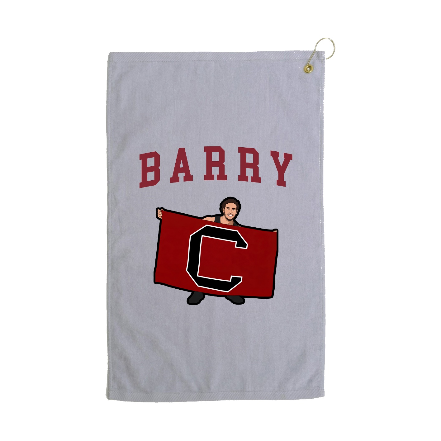 Terry Velour Golf Towel