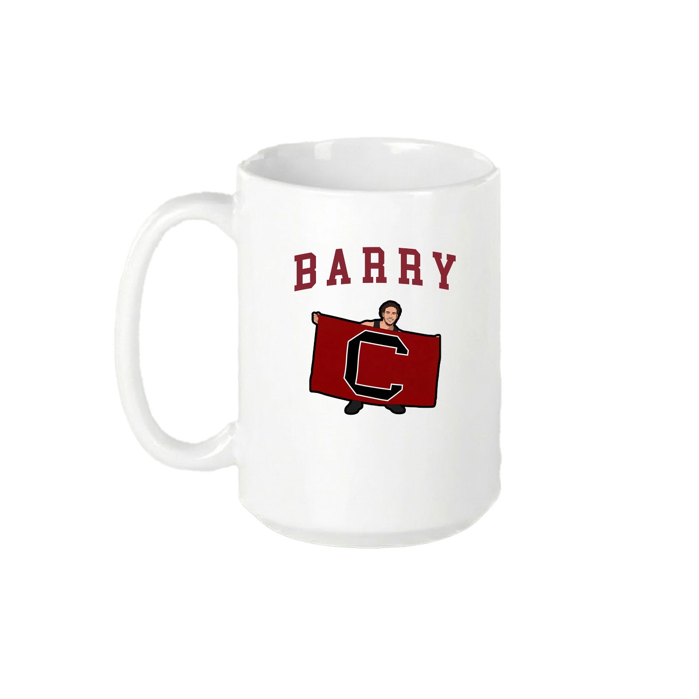 15oz Coffee Mug — Shirsey in White