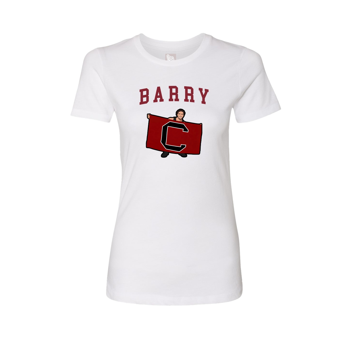 Womens Tee — Shirsey in White