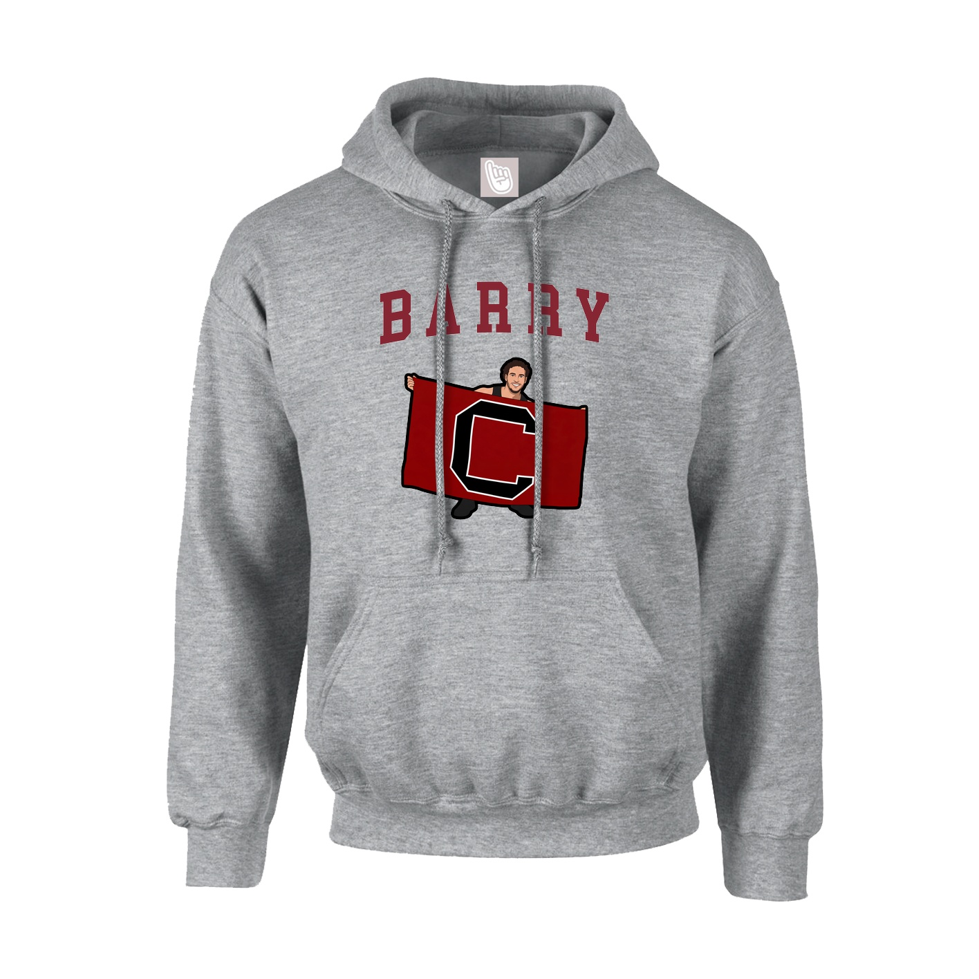 Youth Hoodie — Shirsey in Grey