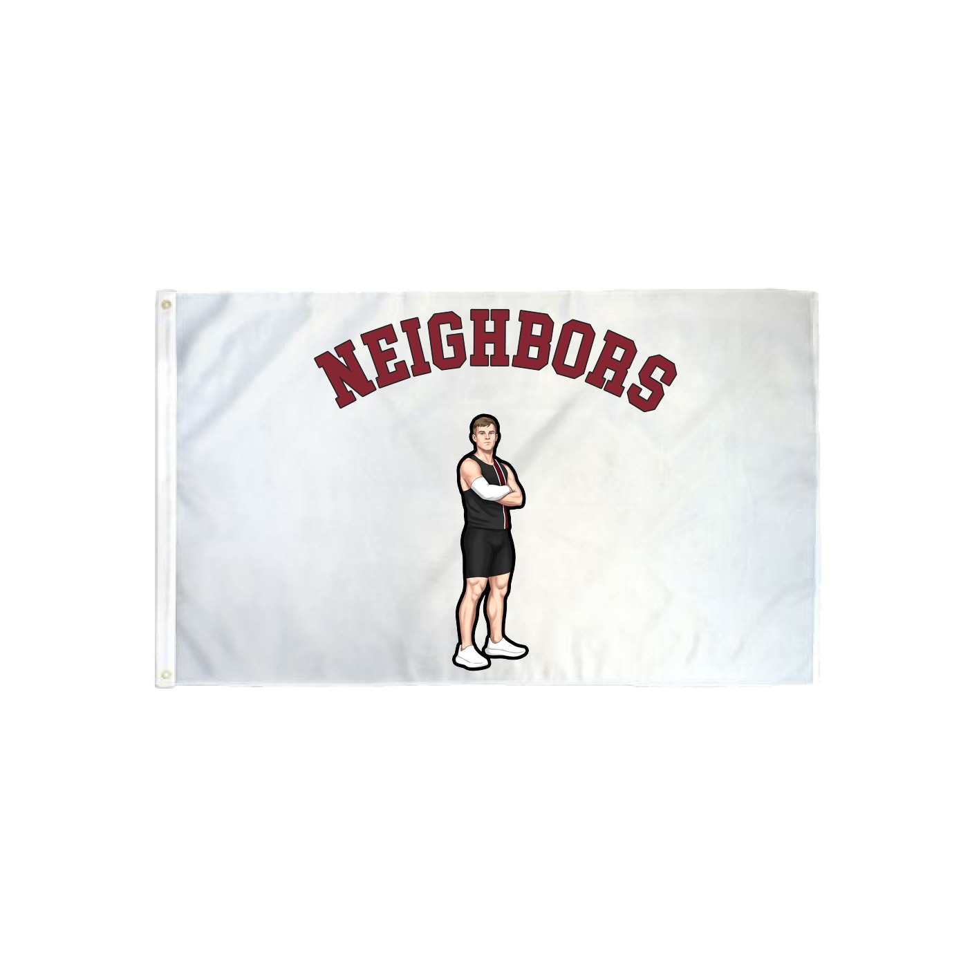 3x5 Flag — Shirsey Arch in Classic
