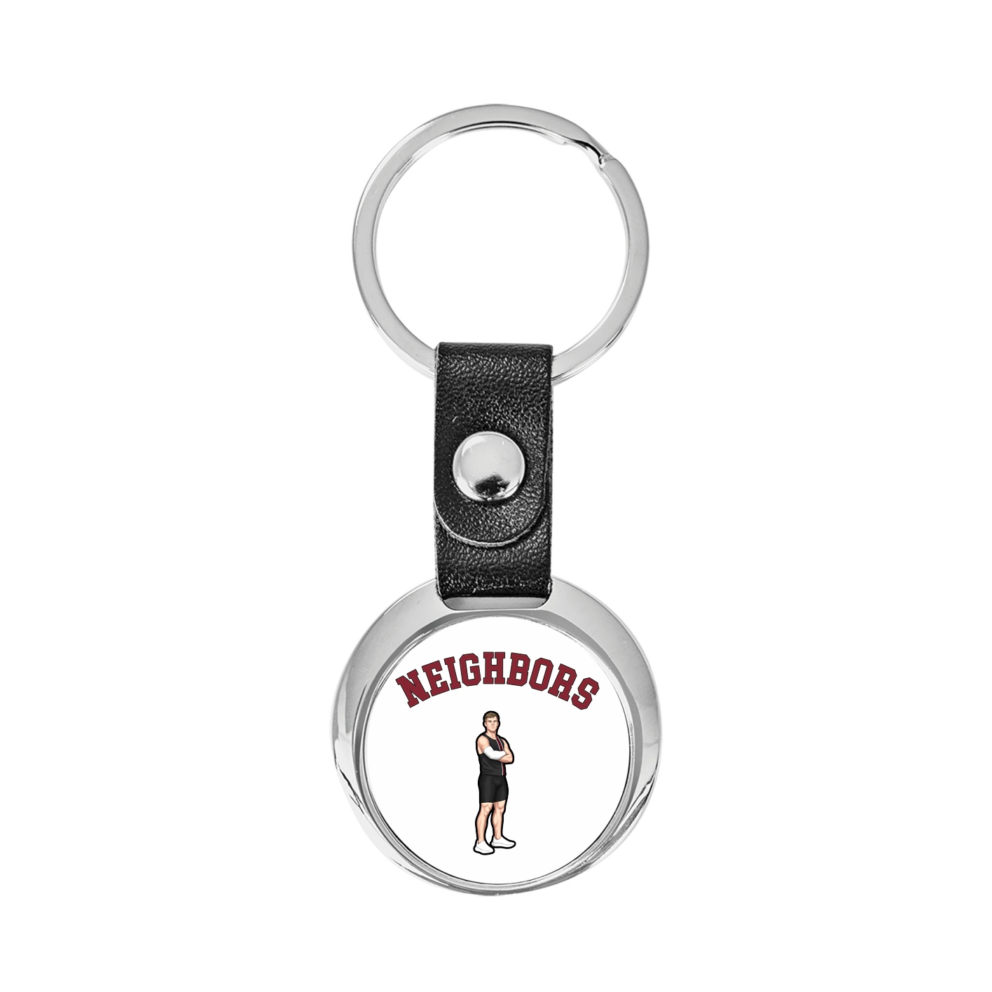 Key Chain — Shirsey Arch in Classic