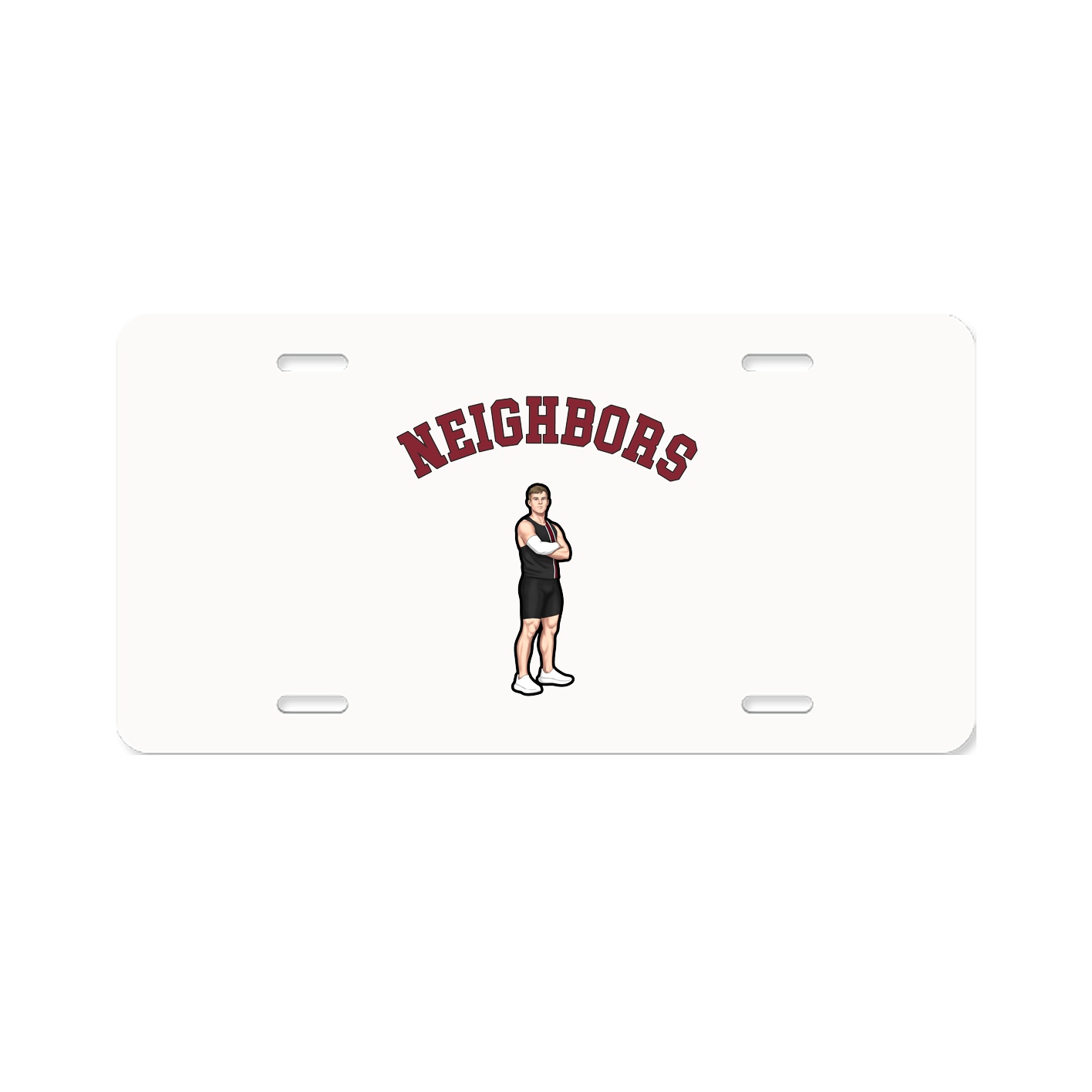 License Plate — Shirsey Arch in Classic