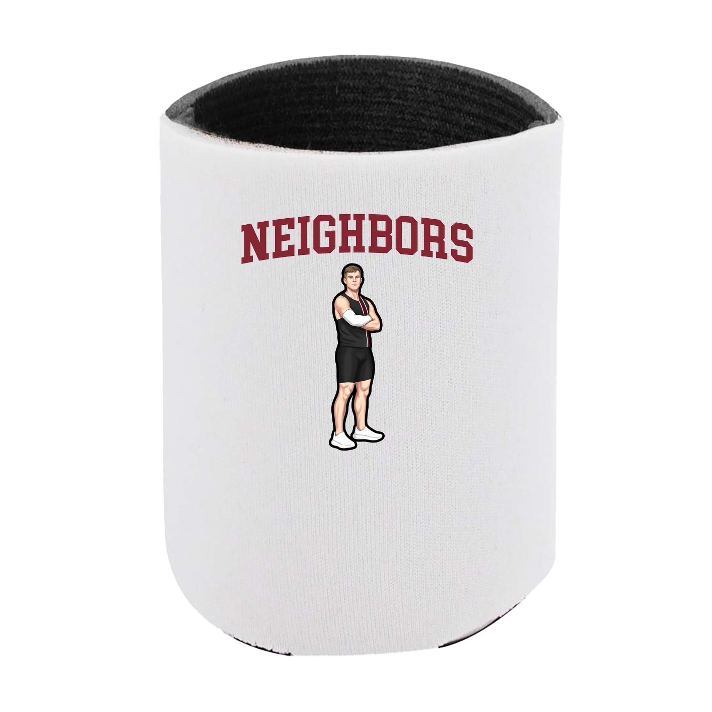 Can Holder — Shirsey in White