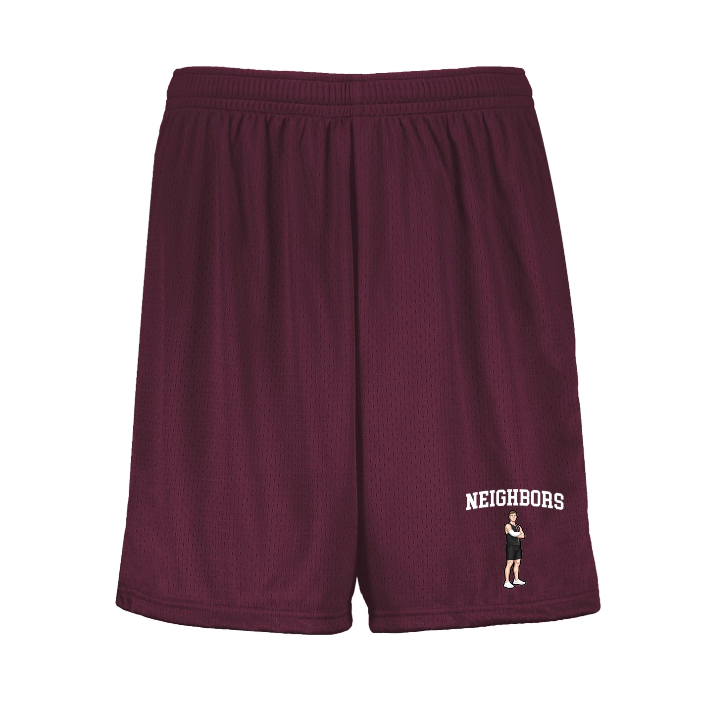 Shorts — Shirsey in Maroon