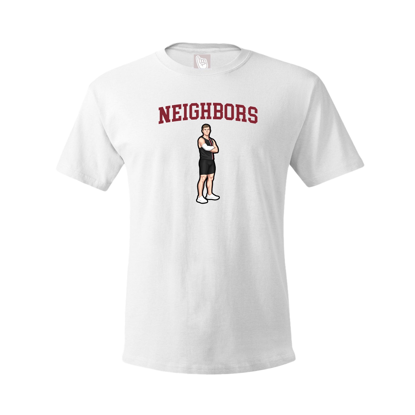 Tee — Shirsey in White