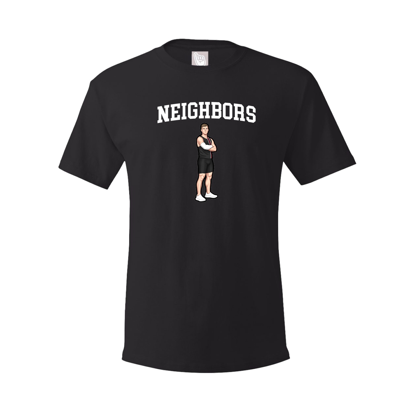 Youth Tee — Shirsey in Black