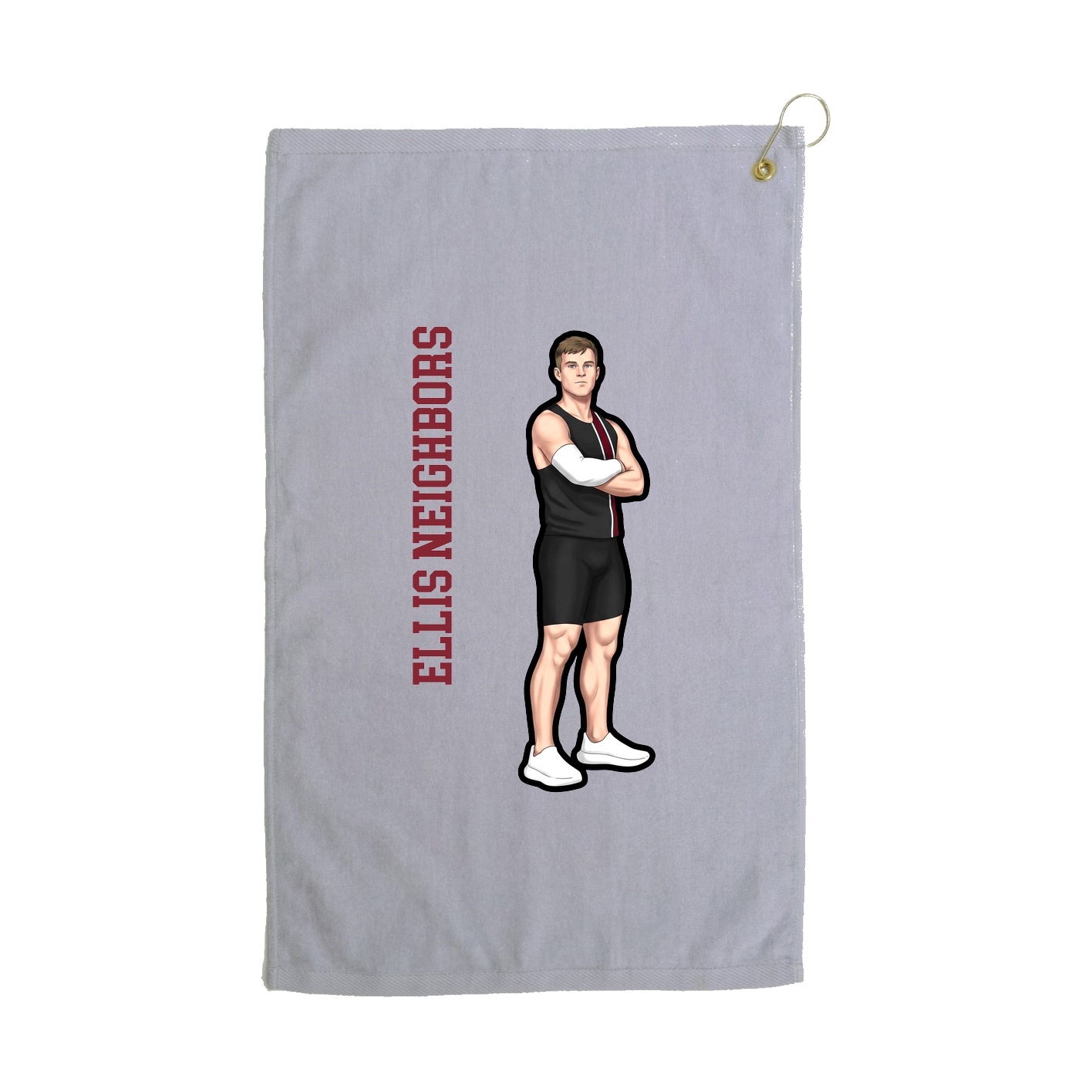 Terry Velour Golf Towel