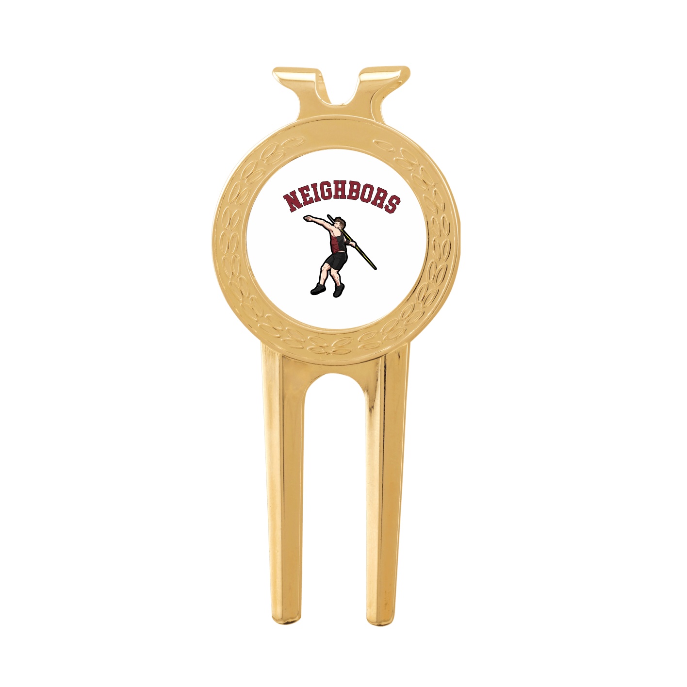 Divot Tool with Ball Marker — Shirsey Arch in Classic