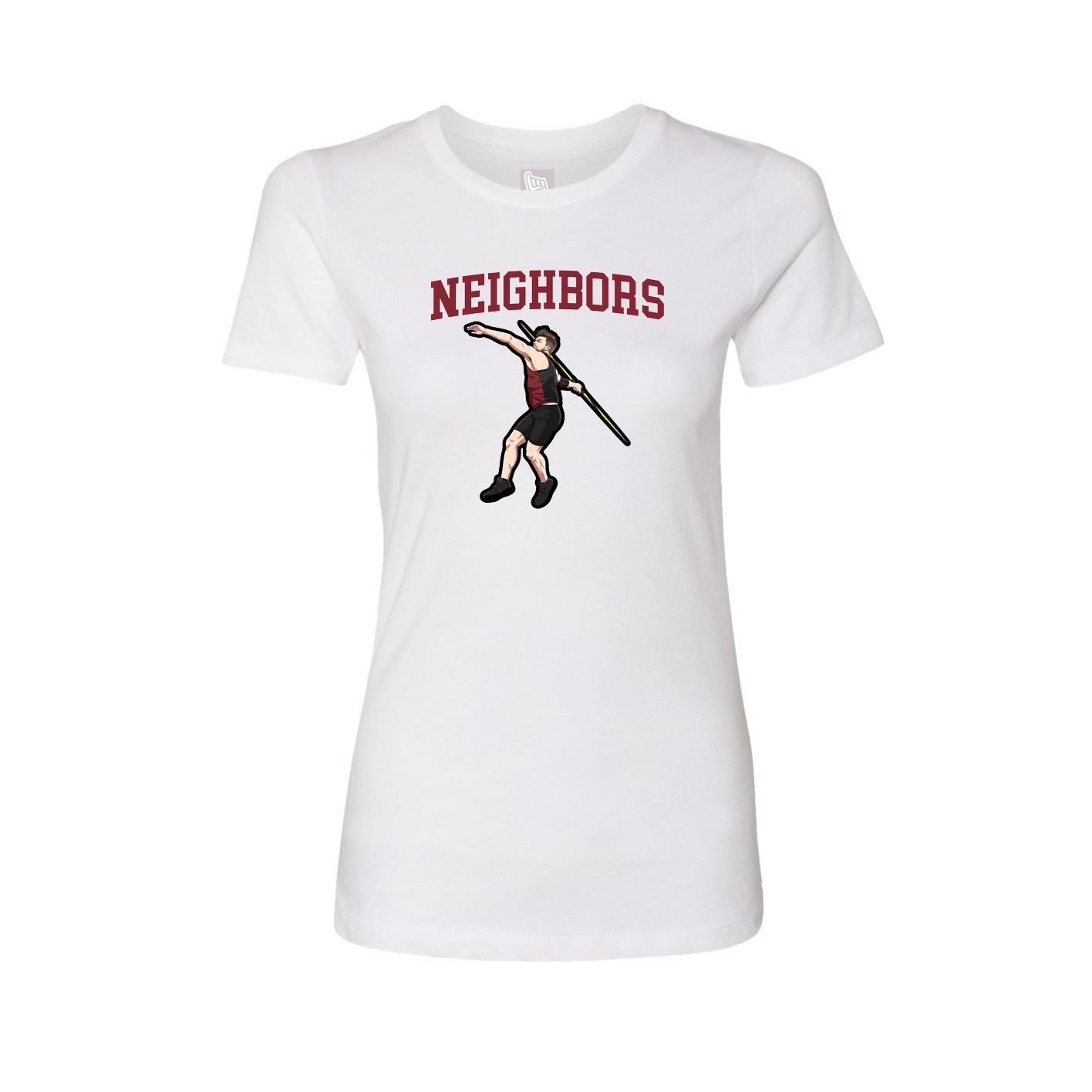 Fitted Women's Tee — Shirsey in White