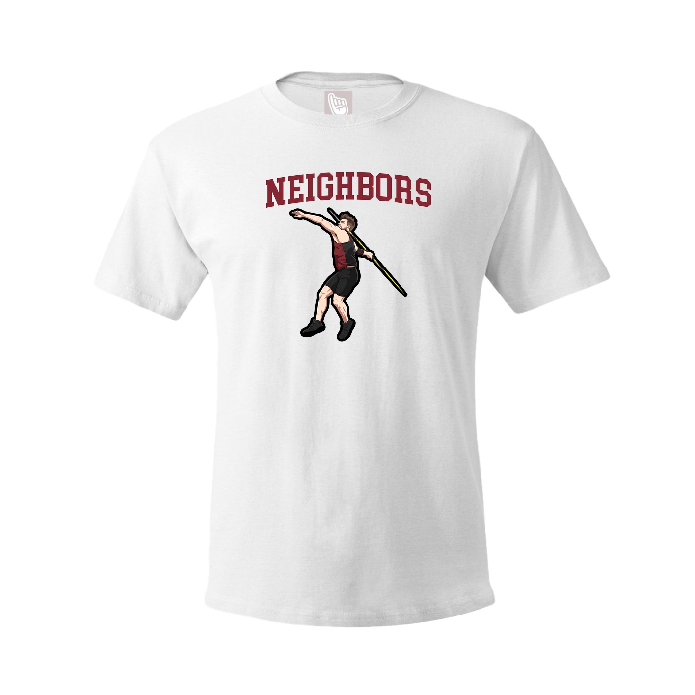 Youth Tee — Shirsey in White