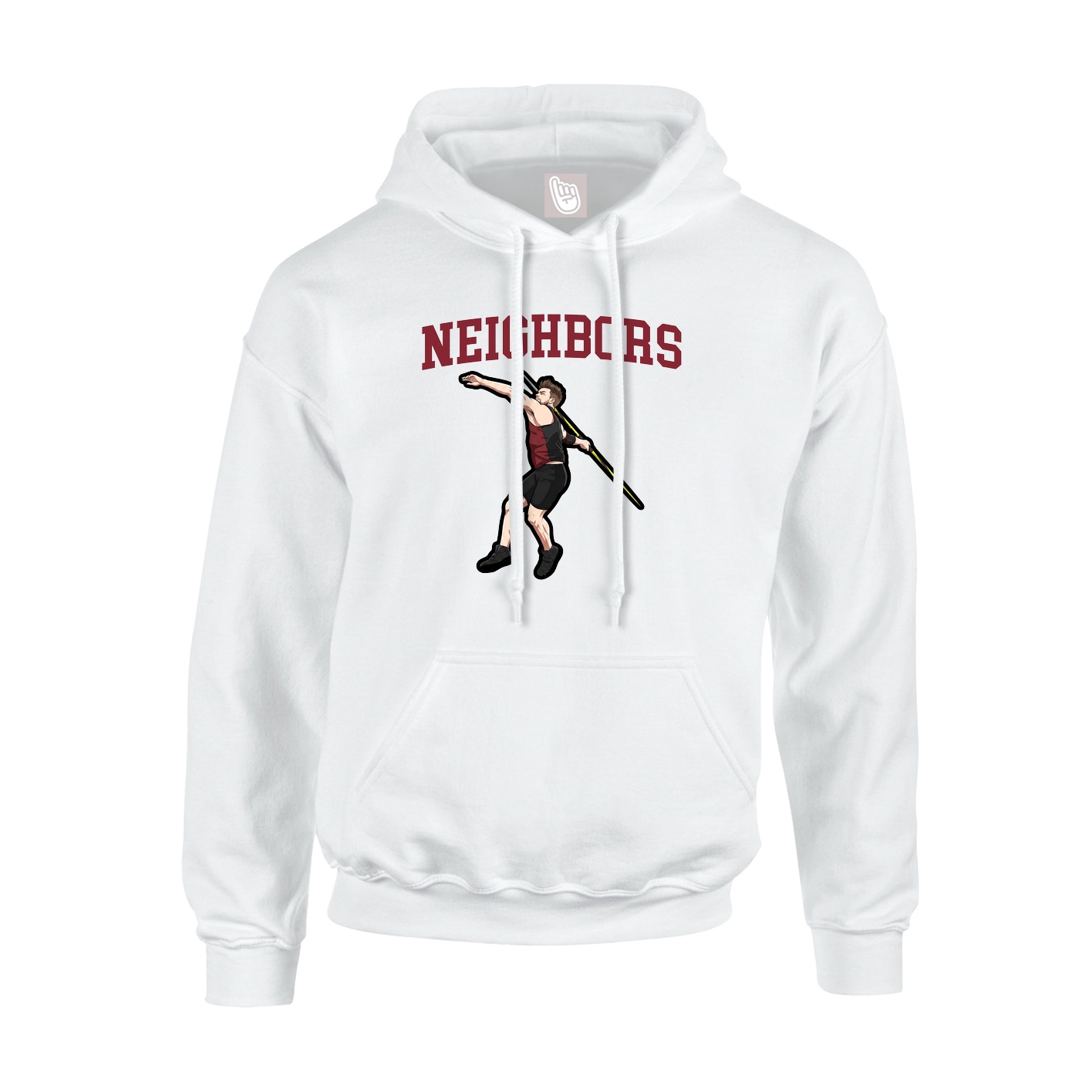Youth Hoodie — Shirsey in White
